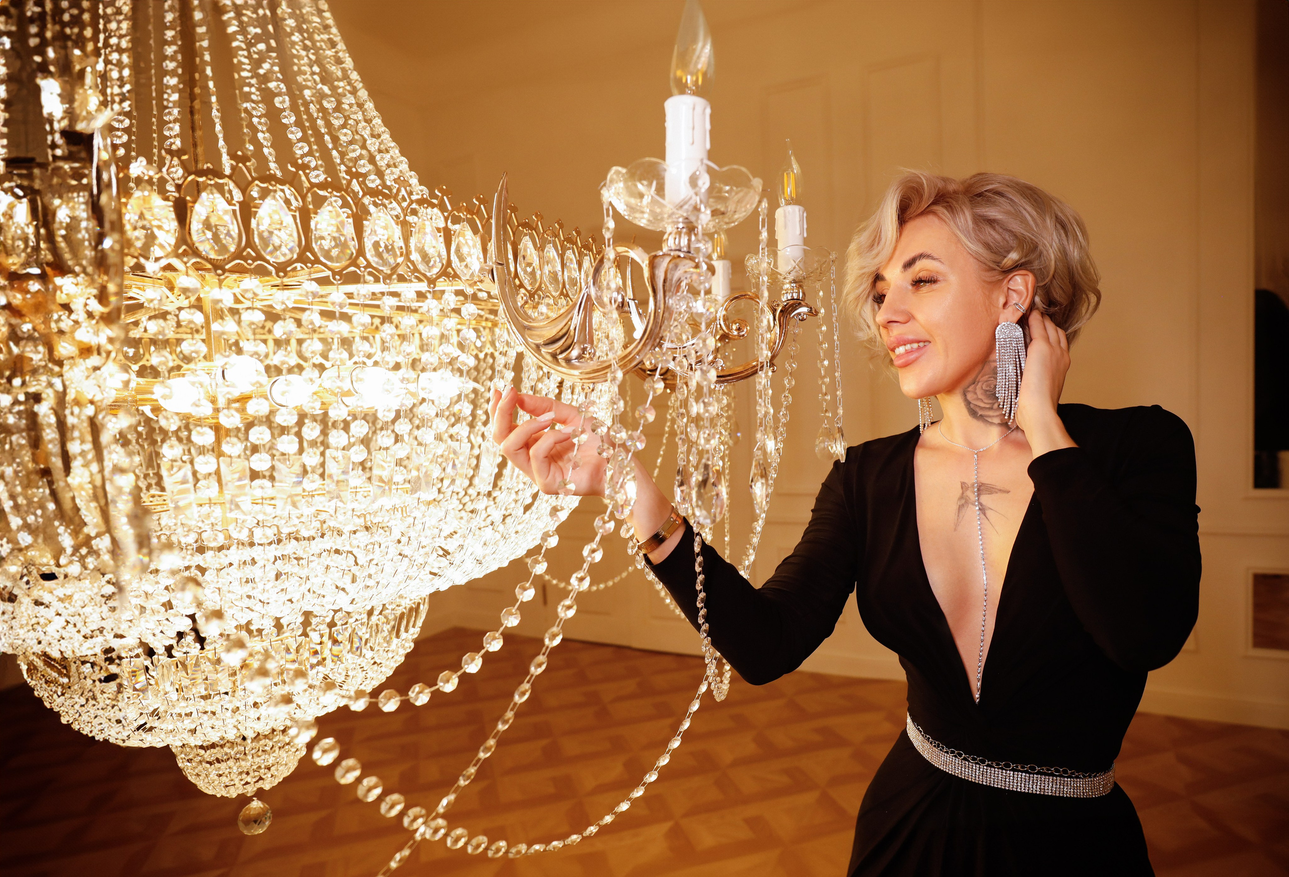 Классический цветной женский портрет. Фотограф и фотохудожник Дылдин Александр. Оренбург