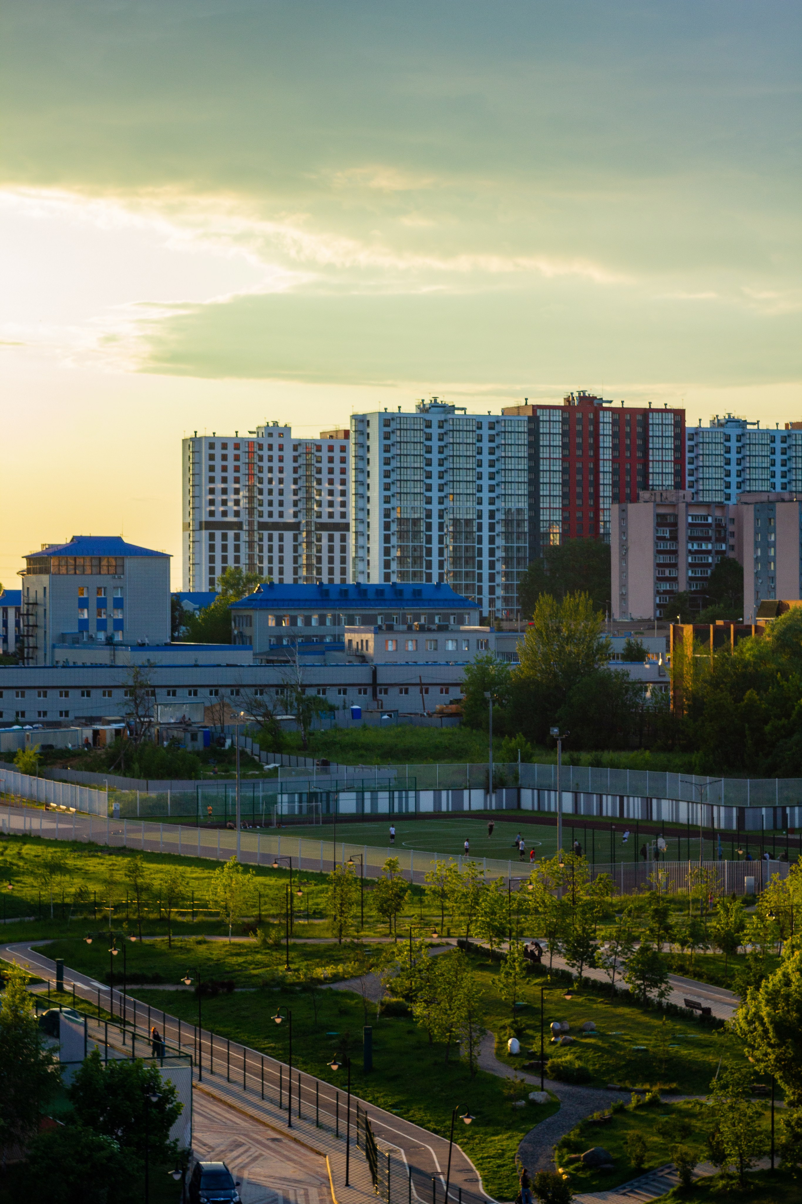 Летний вечер. Папка кадров 📁