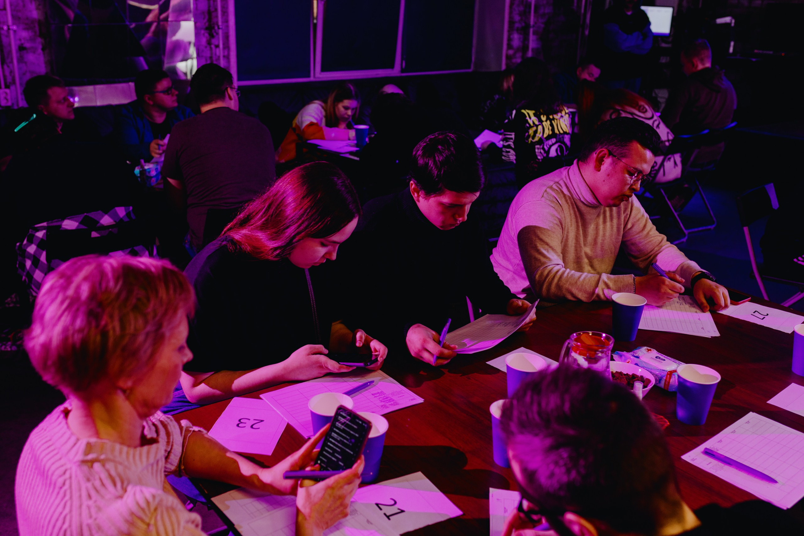 Дегустация. ДОСТАЕВСКИЙ. Фотограф Илья Чернов