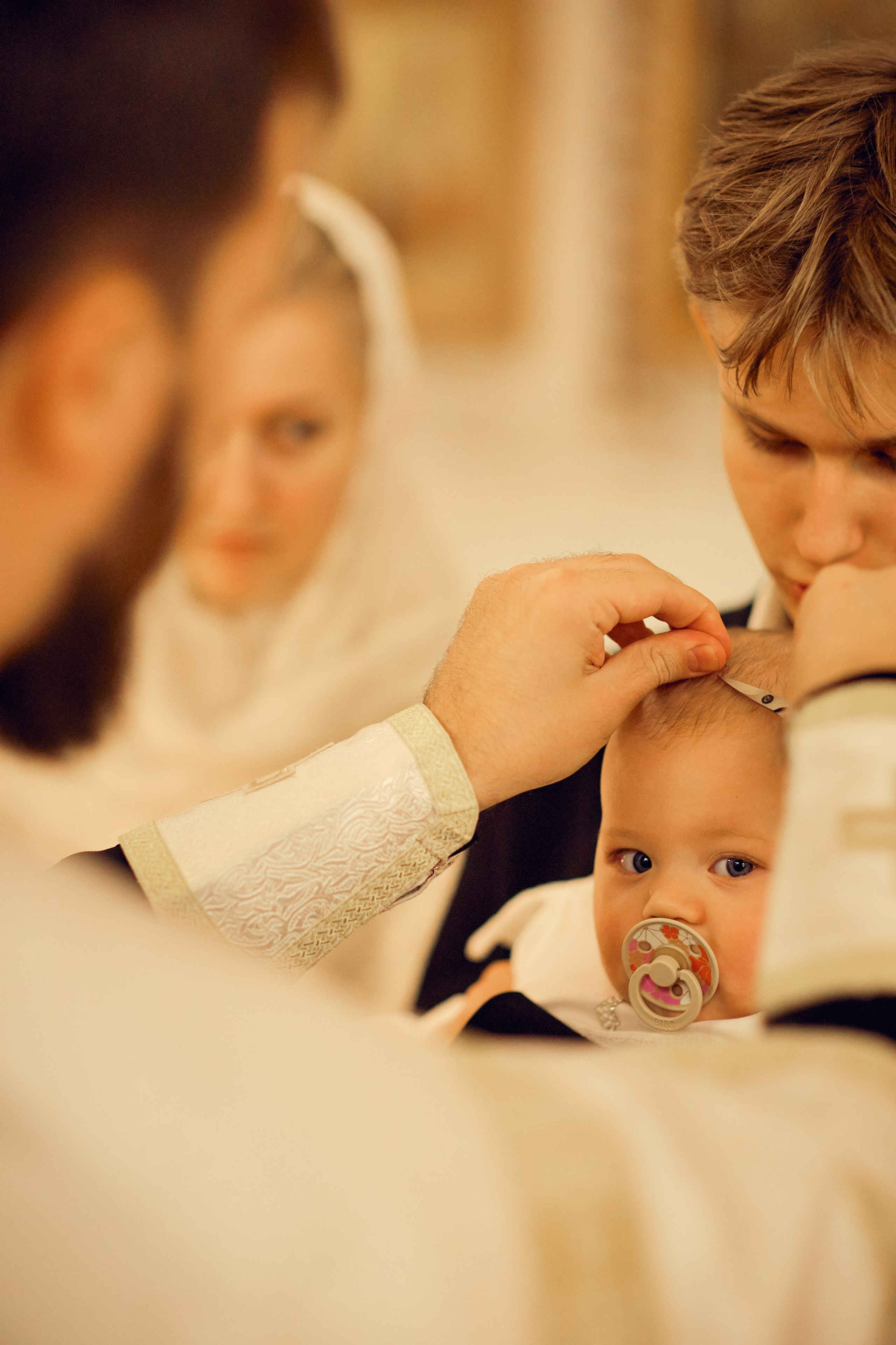 Таинство Крещения. Фотограф Москва|Ясенево Яна Новокрещенных