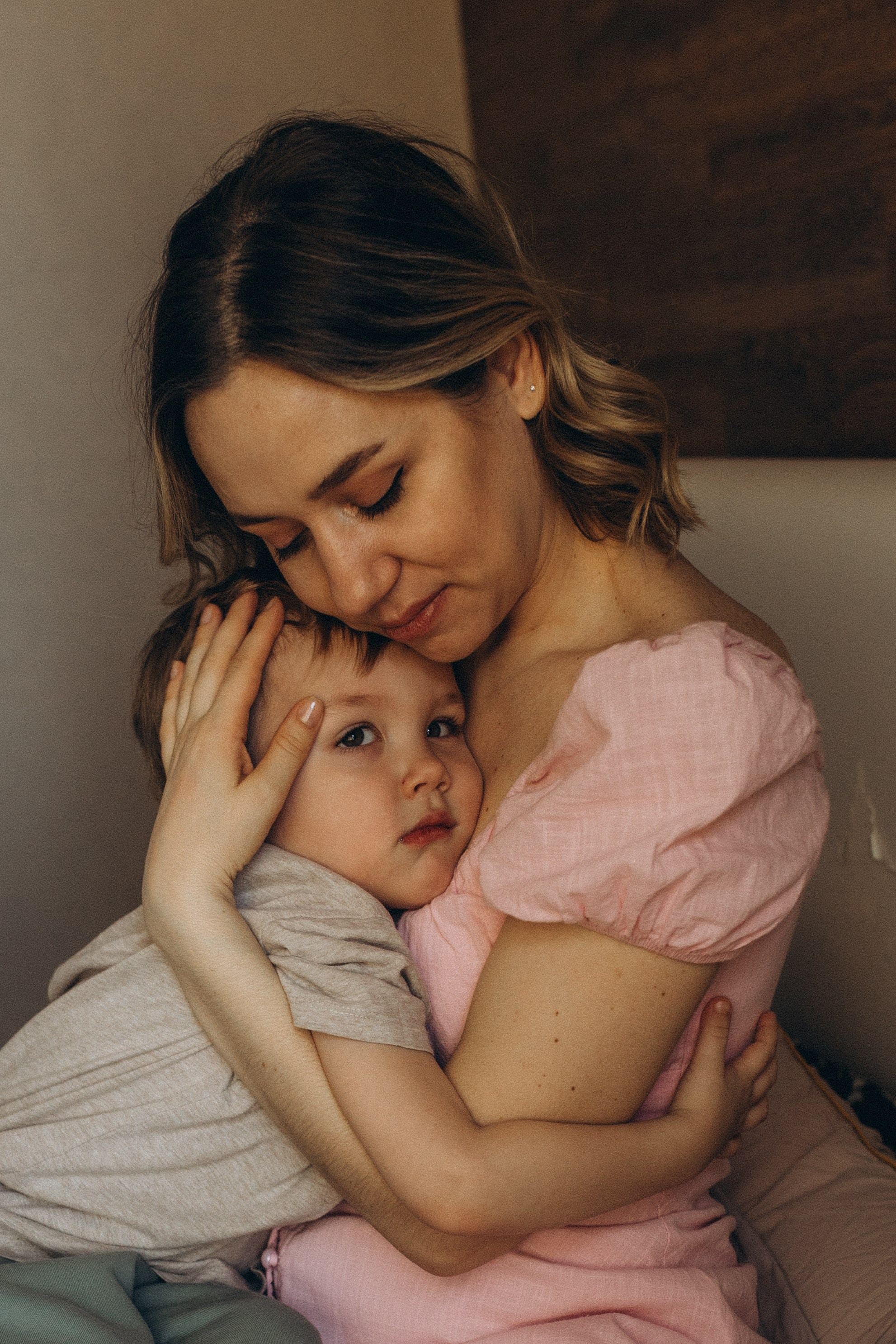 Аня с сыновьями. Семейный фотограф lifestyle в Новосибирске Елена Шпилевая