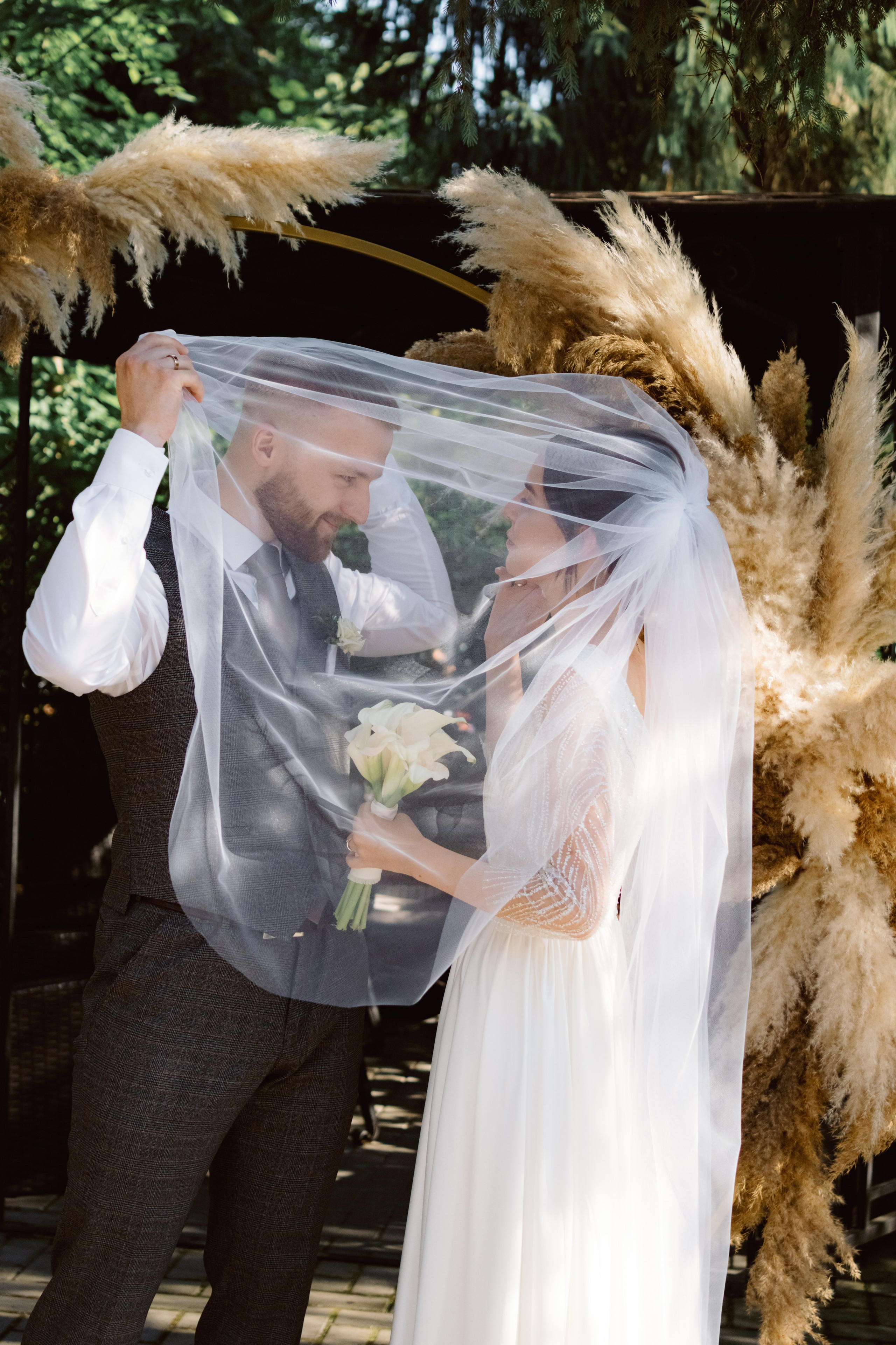 ELISHA | ALEXANDRA. Fashion Wedding Photographer Los Angeles Katrine Baklykova