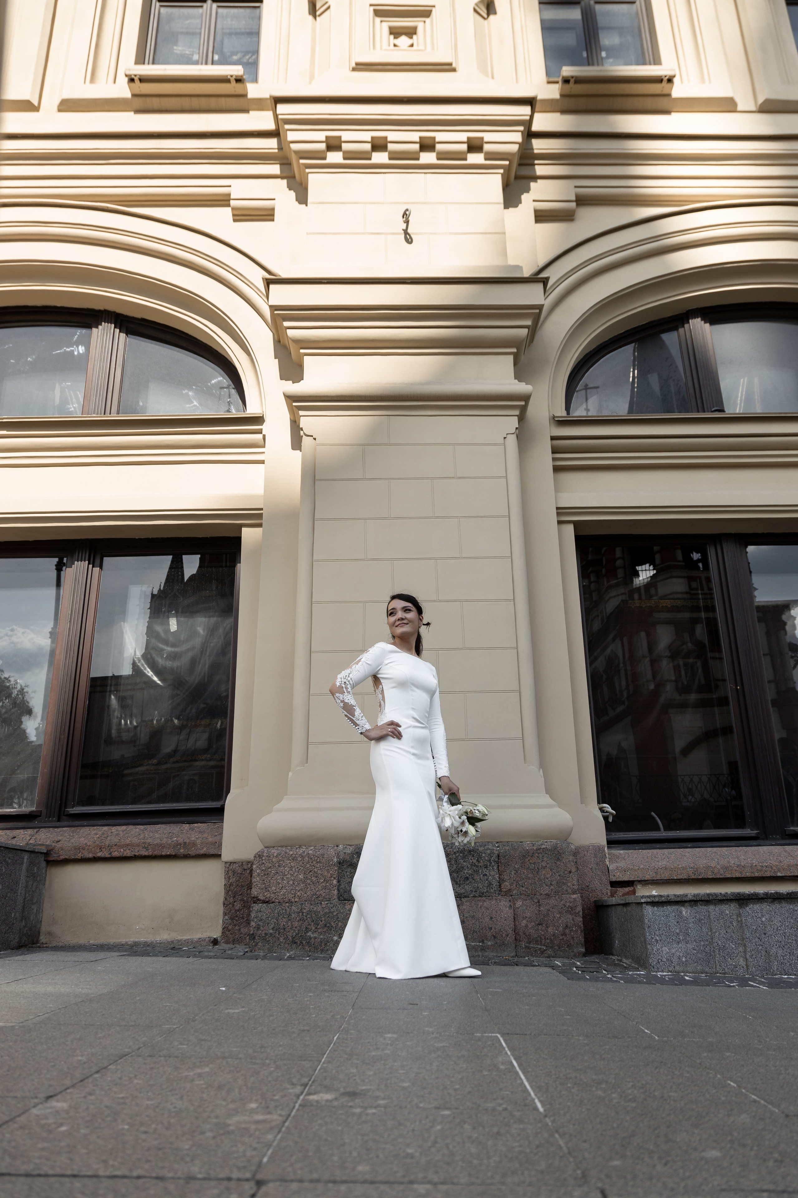 Фотосессиия невесты в Москве.