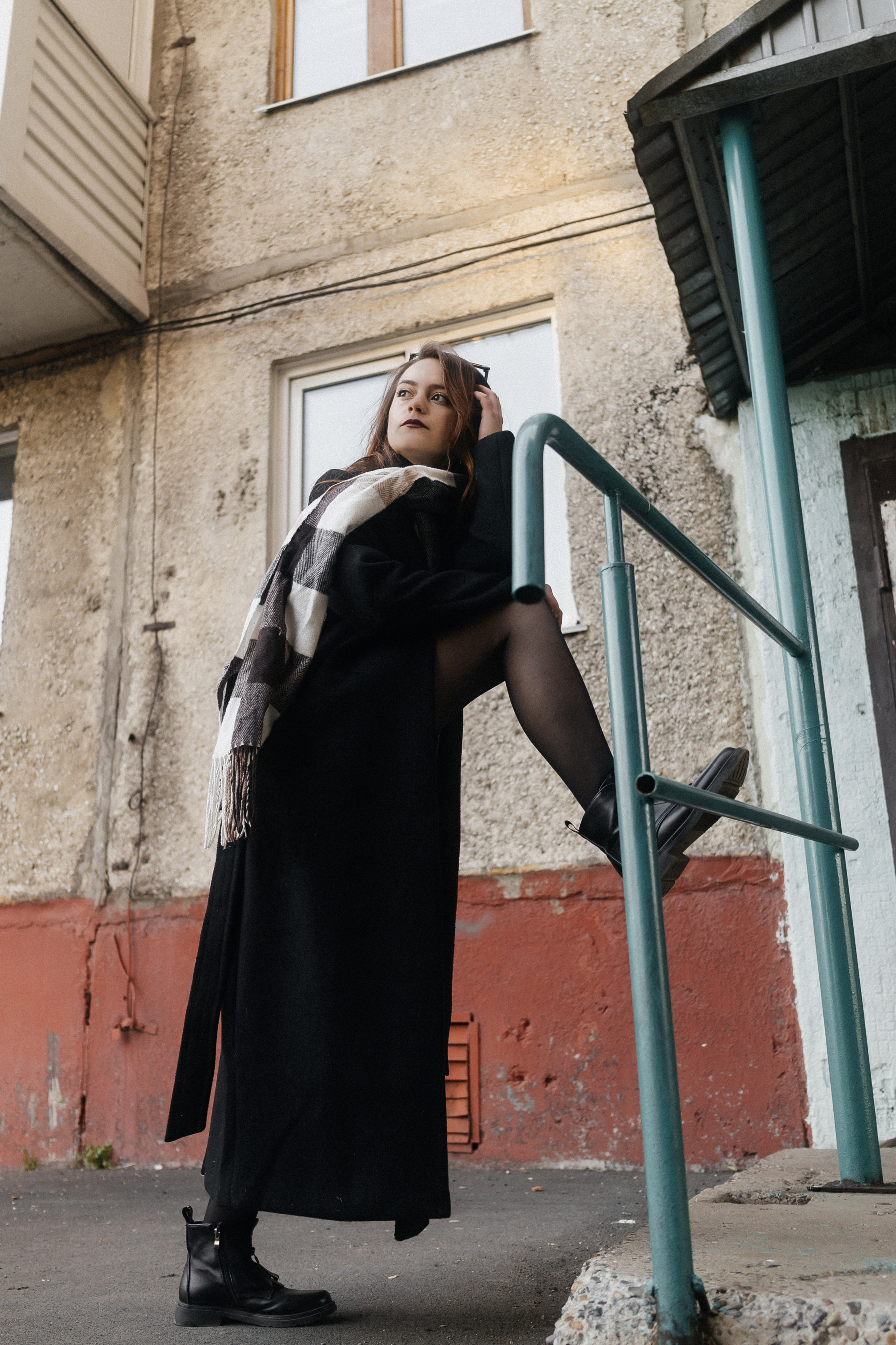 Портретная фотосессия в городе для Анастасии — фотопрогулка