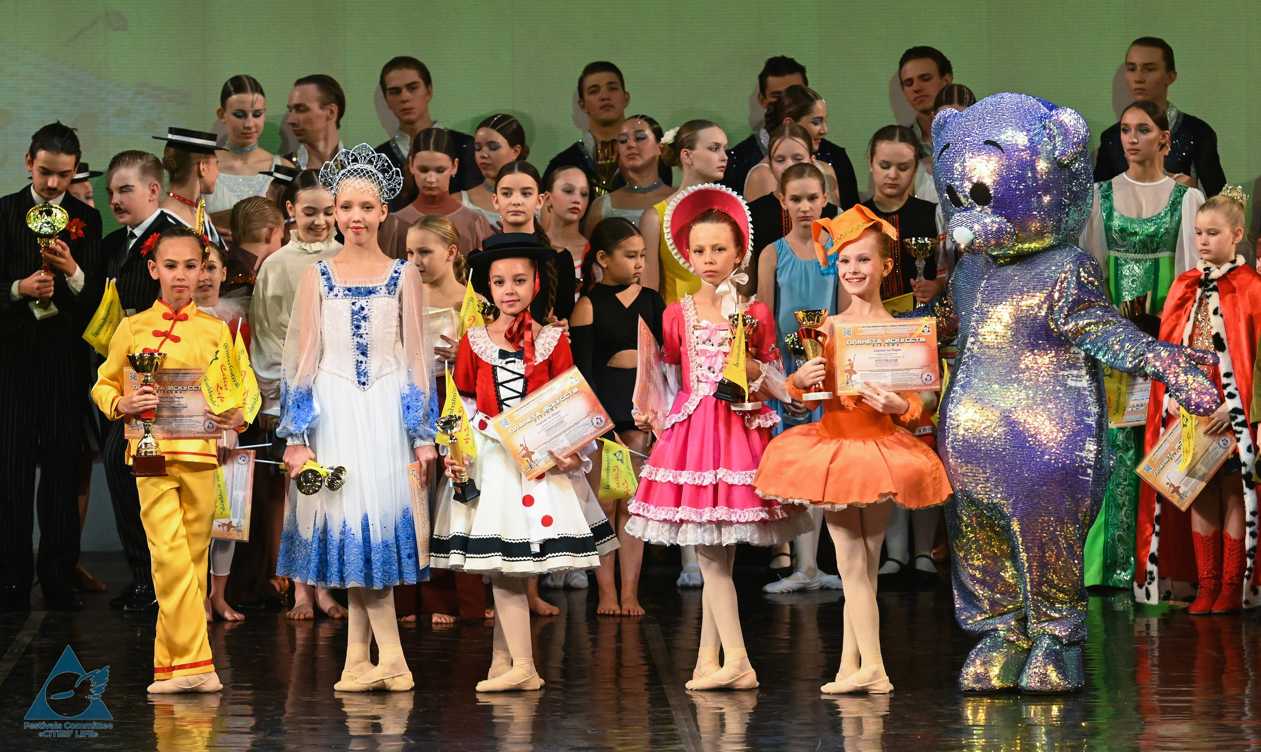 04.10.2025 «Жизнь Городов» Фестиваль-конкурс «ПЛАНЕТА ИСКУССТВ» г. Санкт-Петербург. Медиастудия Фото Концепт