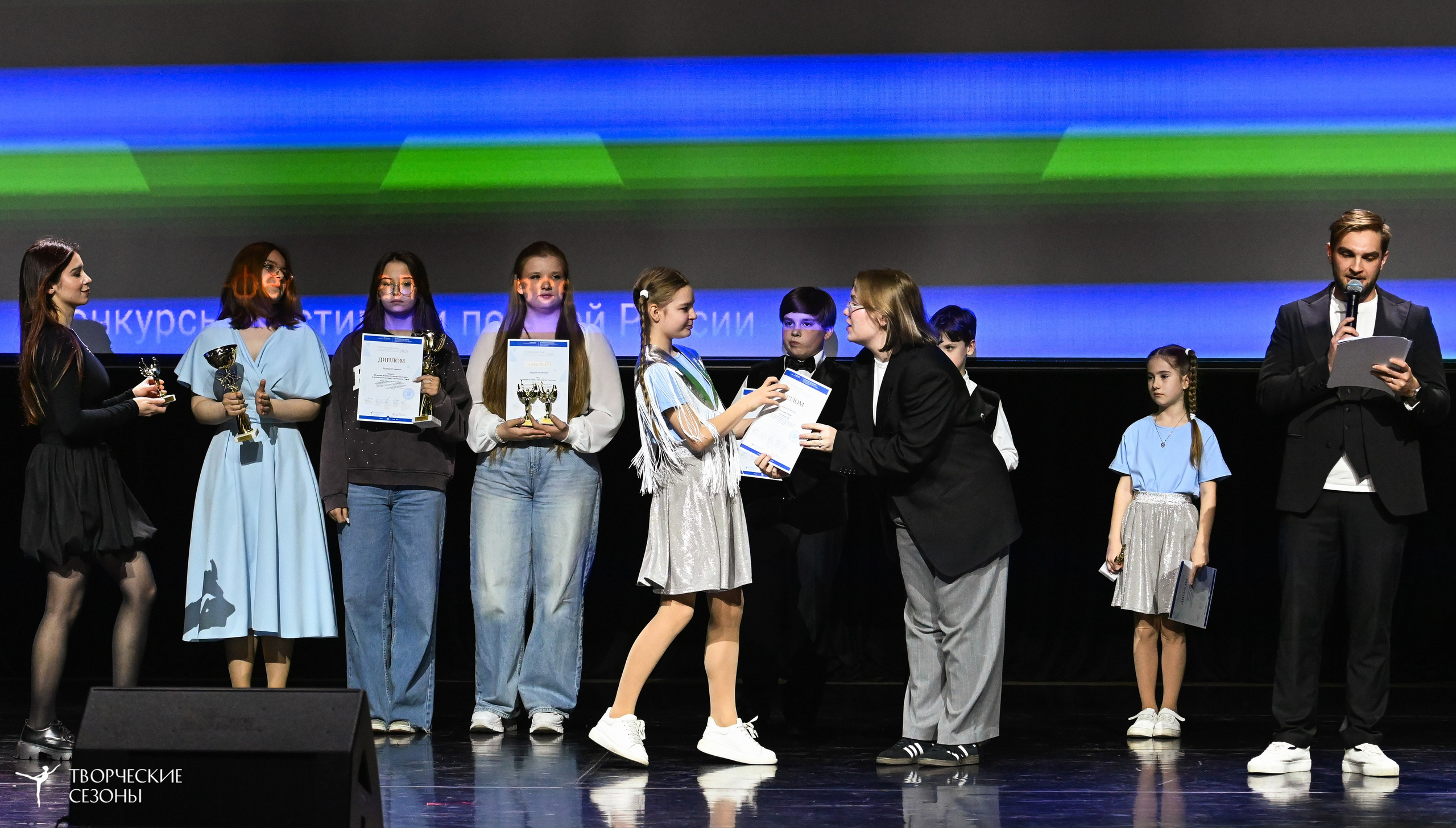 03.05.2025 «Творческие сезоны» Казанские ассамблеи искусств г. Казань. Медиастудия Фото Концепт