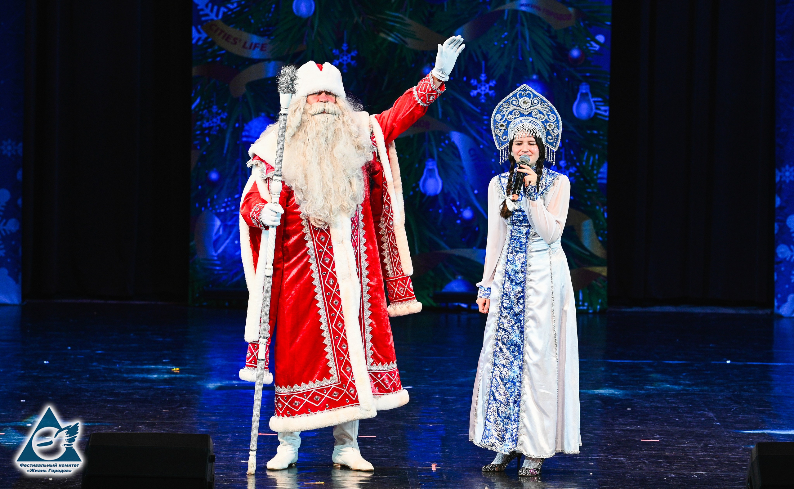 06.01.2026 «Жизнь Городов» Фестиваль-конкурс «Рождественские звёзды» г. Москва. Медиастудия Фото Концепт