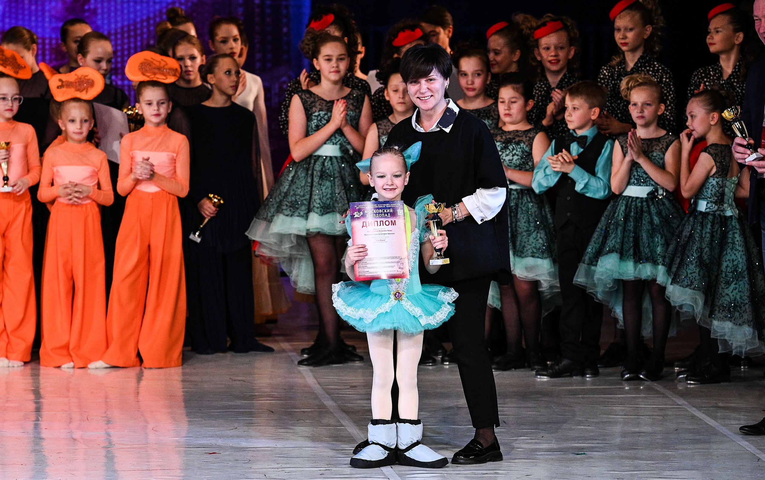 09.11.2024 «Московский Звездопад» Фестивальное движение «Шаг к мечте» г. Москва. Медиастудия Фото Концепт