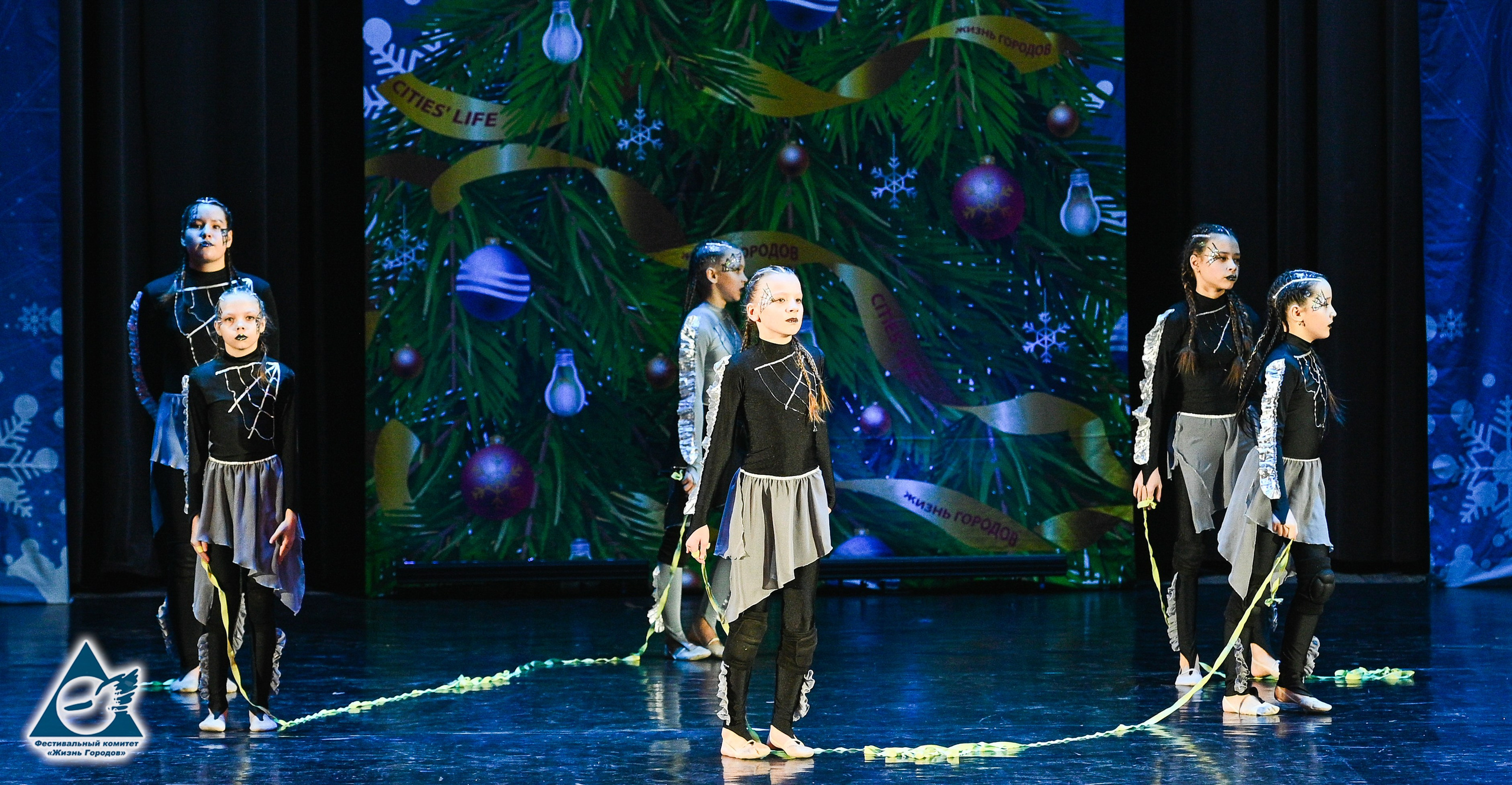 06.01.2026 «Жизнь Городов» Фестиваль-конкурс «Рождественские звёзды» г. Москва. Медиастудия Фото Концепт