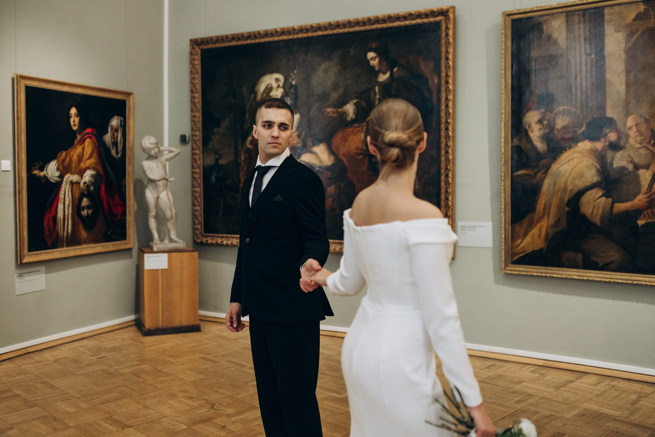 Михаил и Дарья. Свадебный и love story фотограф в Санкт-Петербурге