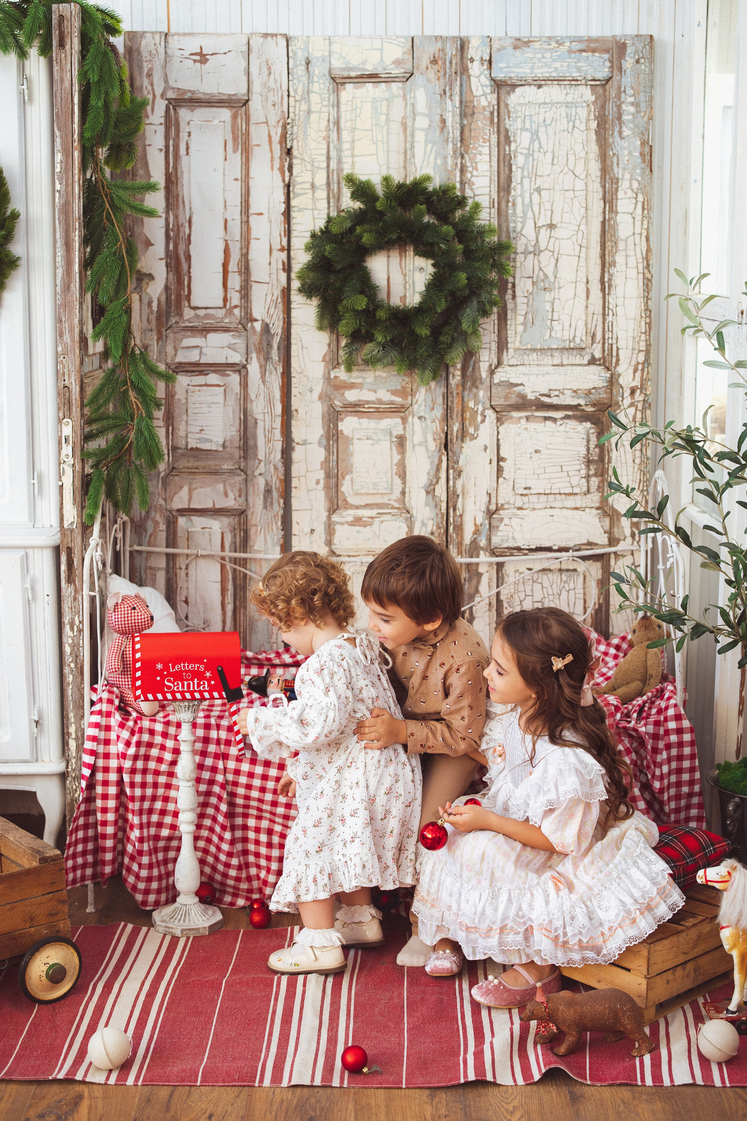 Новый год в стиле «ВИНТАЖ» 2023-2024. Семейный и детский фотограф в Краснодаре Анна Трашкова