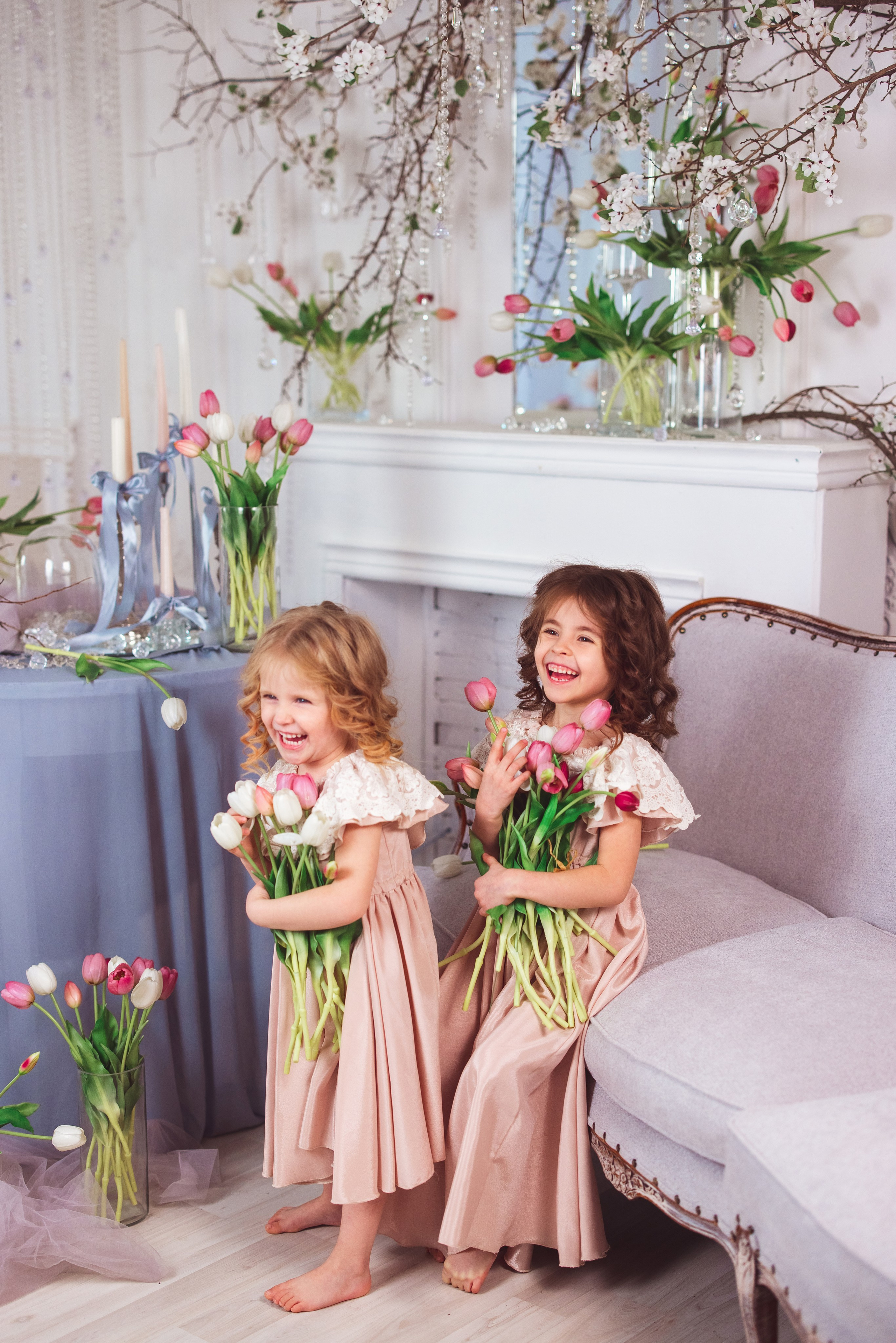 Весенняя фотосессия. Семейный и детский фотограф в Краснодаре Анна Трашкова