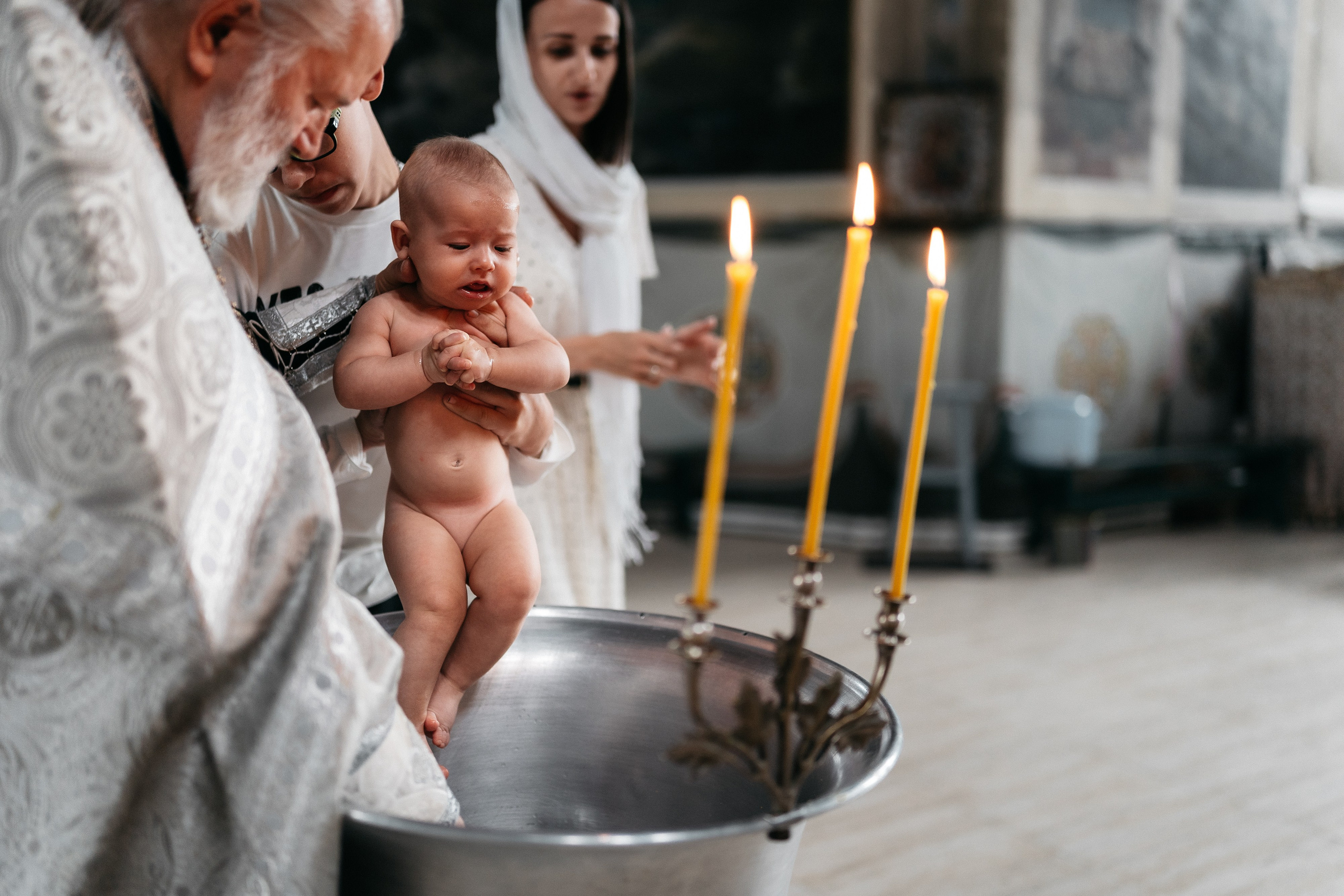 Крещение. Фотограф Олег Сотник