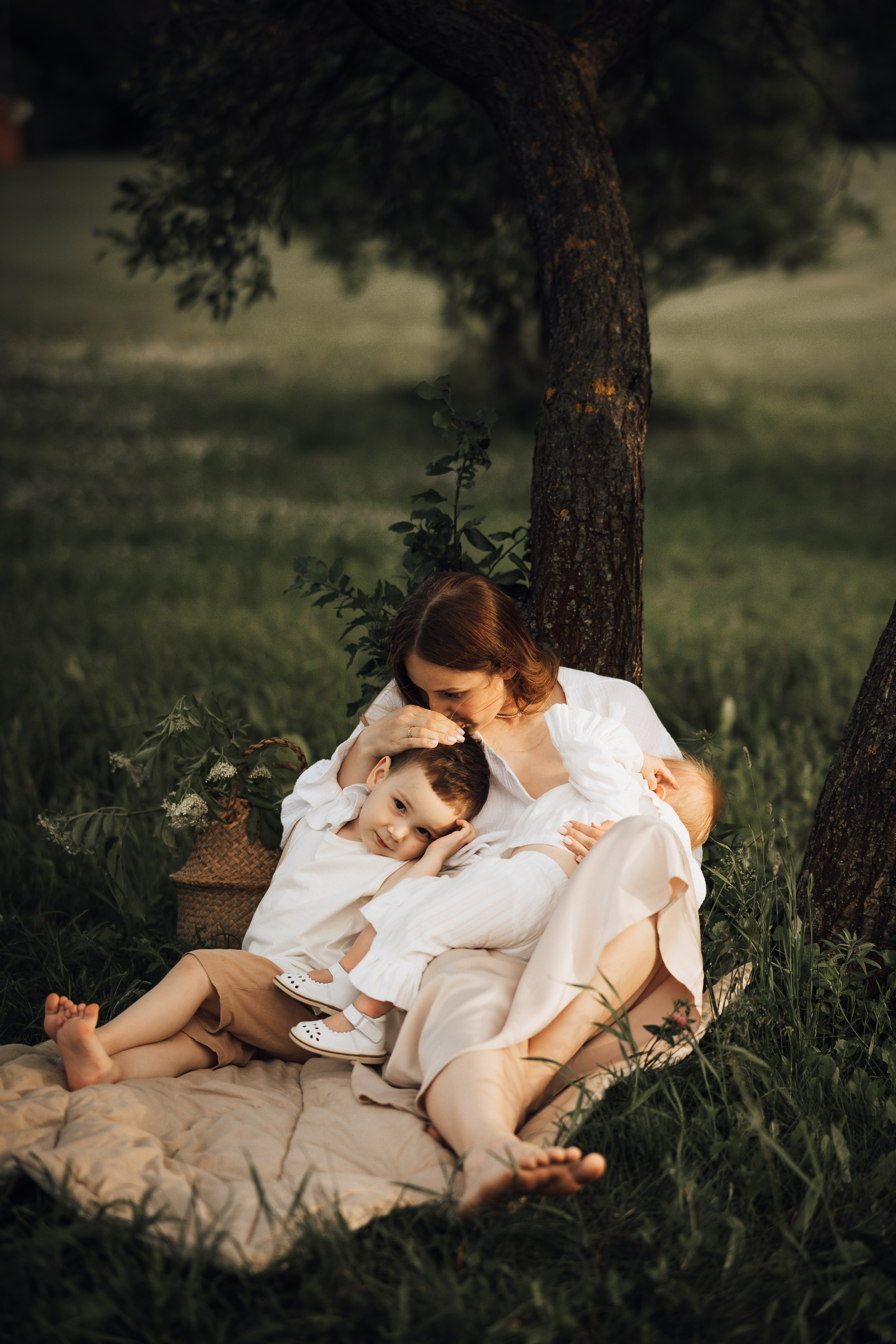 День рождения на природе!. Семейный фотограф Москва Юлиана Фетисова