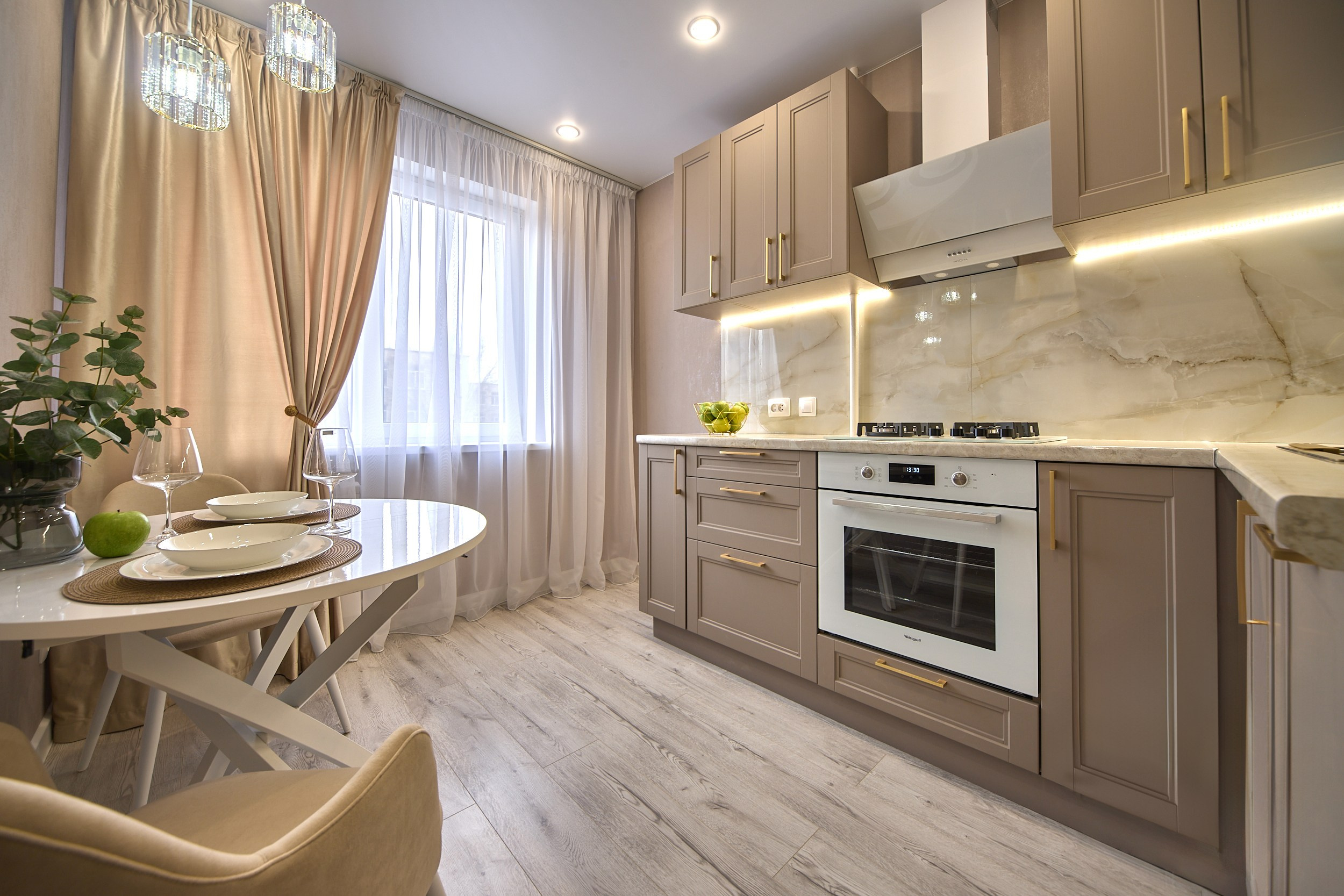 Квартиры до 50 кв/м. Фотограф интерьеров в Волгограде Дмитрий Соколов