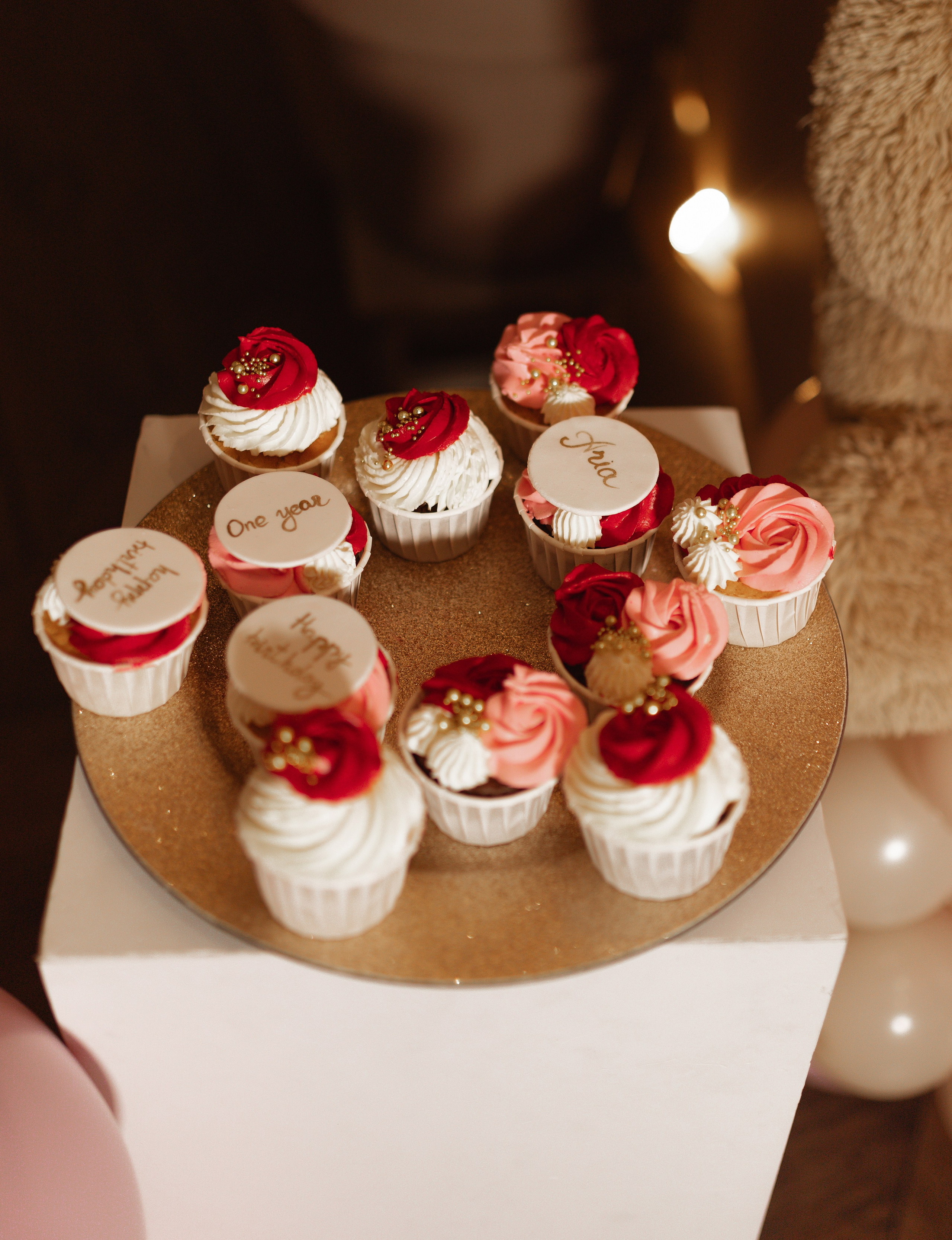 1 годик Ари. Фотограф Александра Просекова