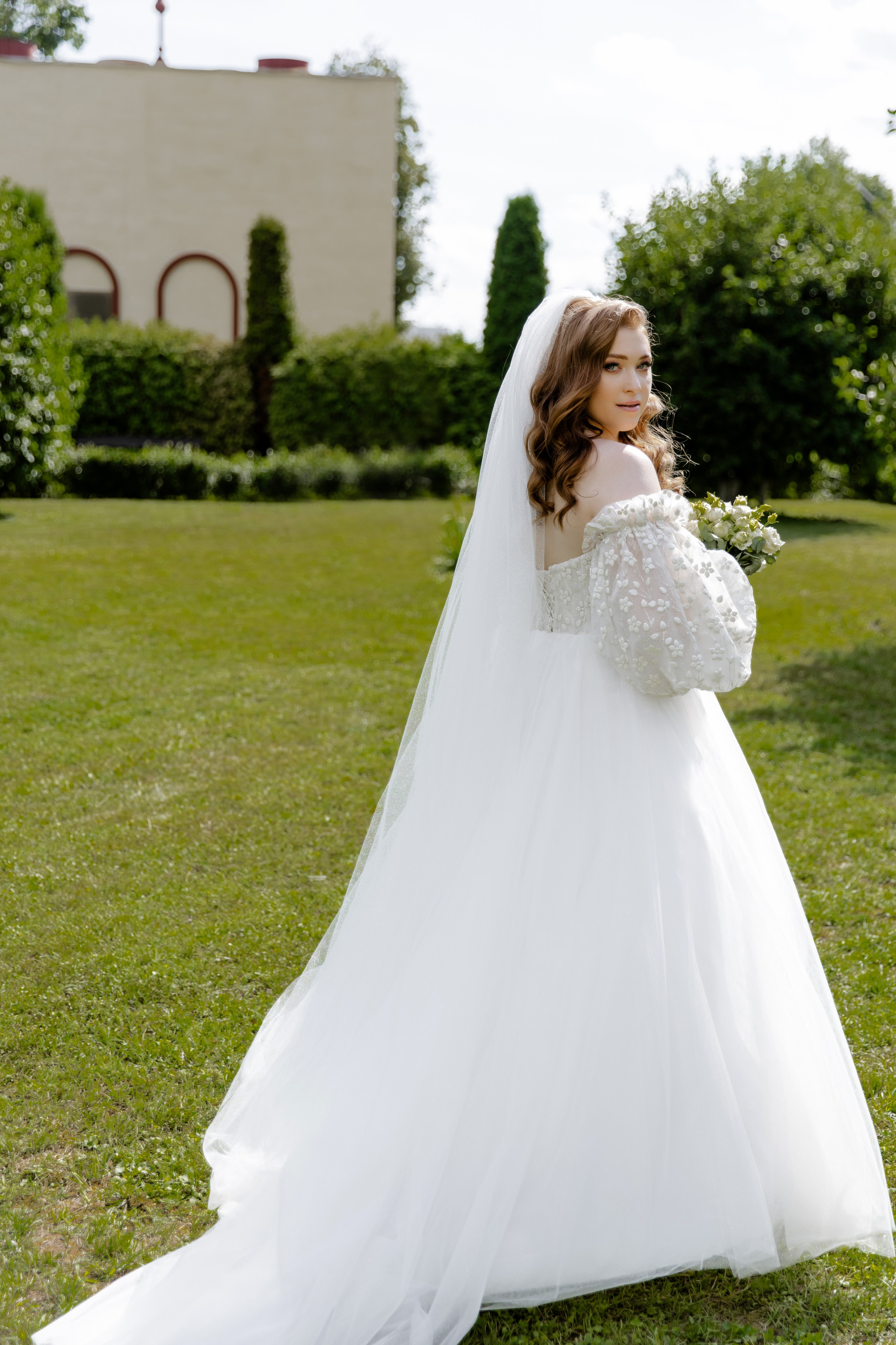 Свадебный день Никиты и Александры. Свадебный фотограф Анна Бабахина