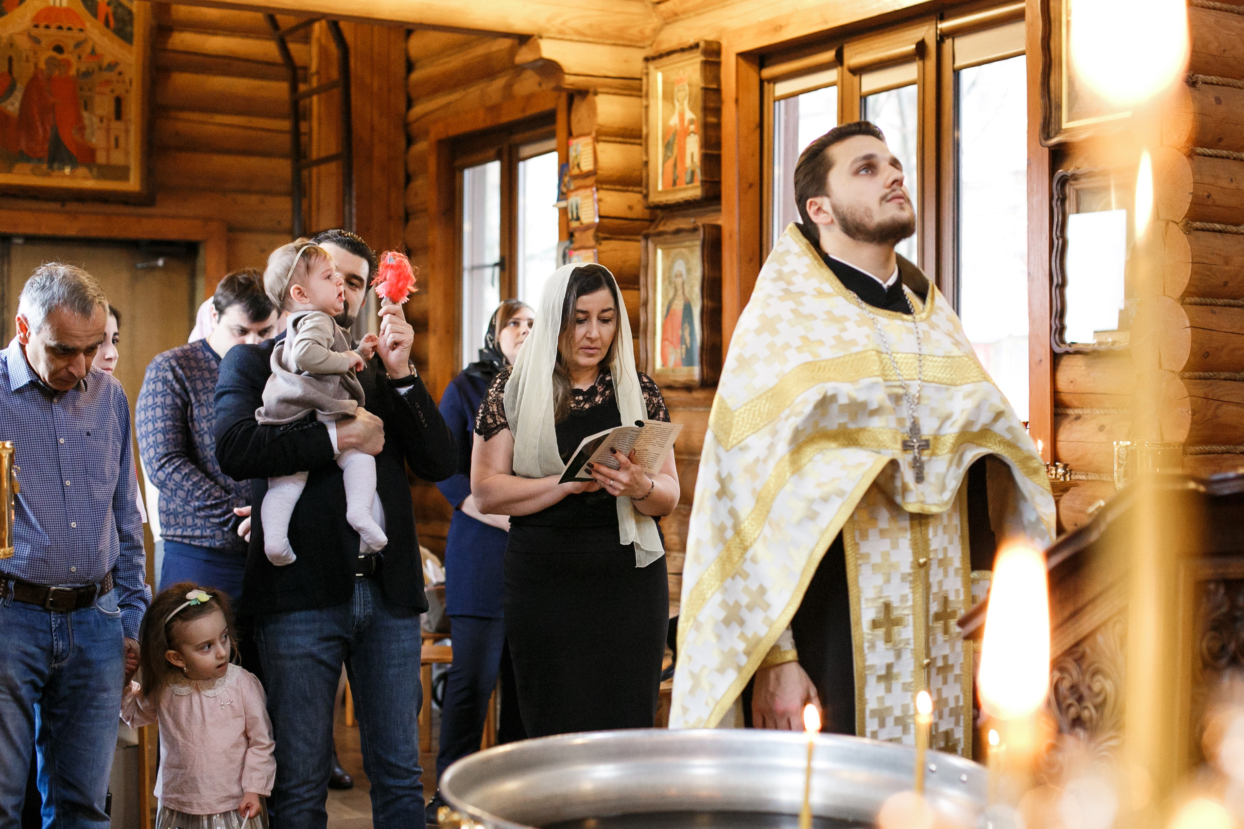 Крещение Ники. Главная