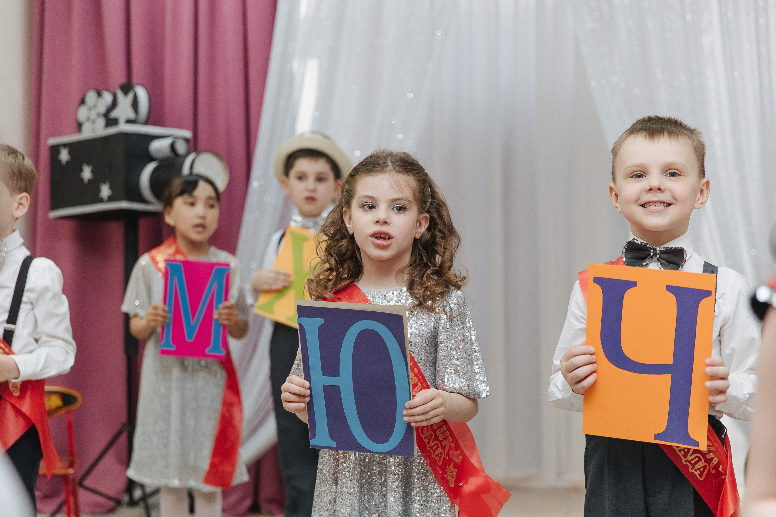 Выпускной в детском саду. Фотограф в Красноярске Любовь Малеева