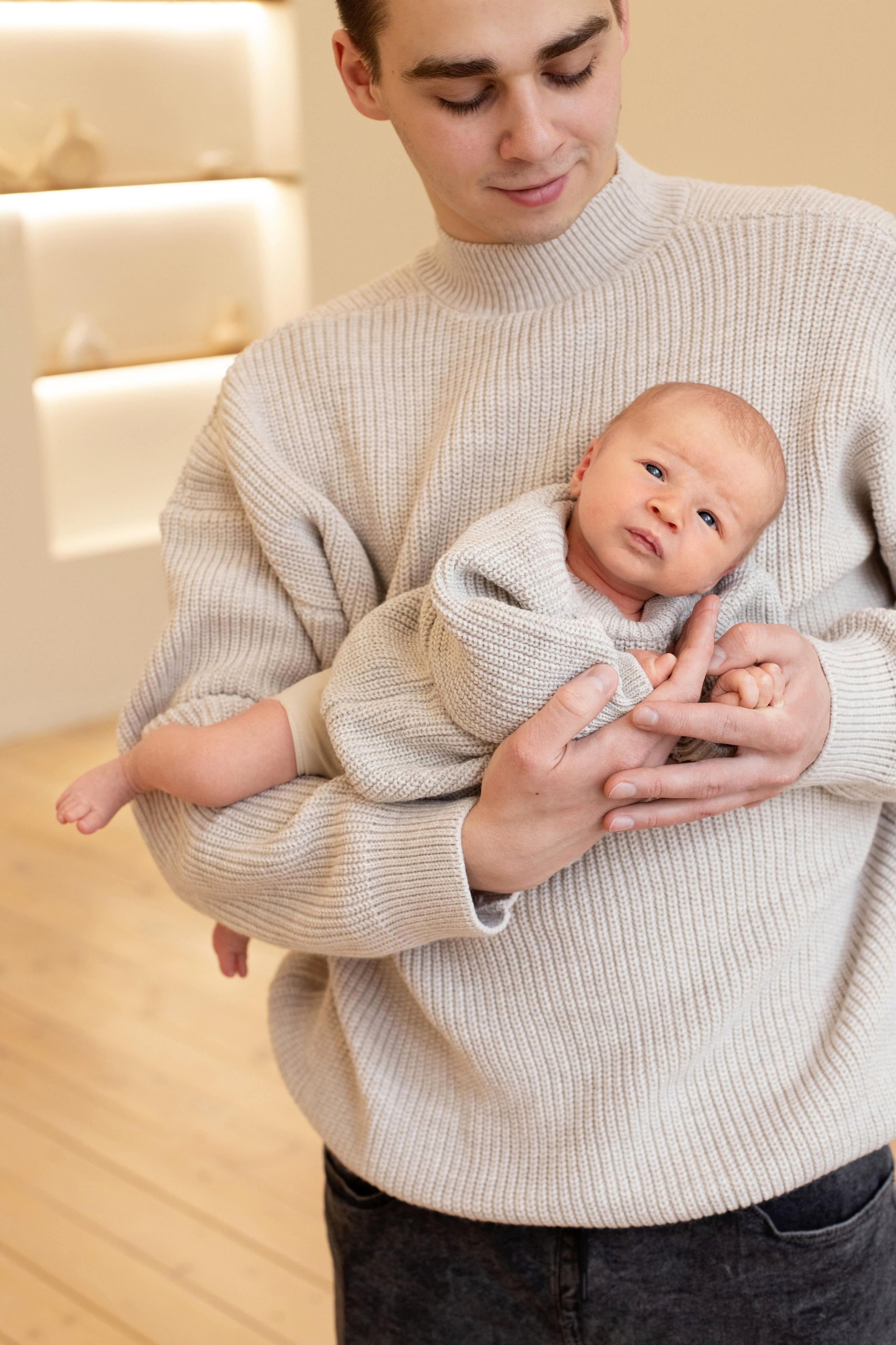 Иван (Лев) Итого. Фотограф новорожденных в Екатеринбурге Татьяна Продан