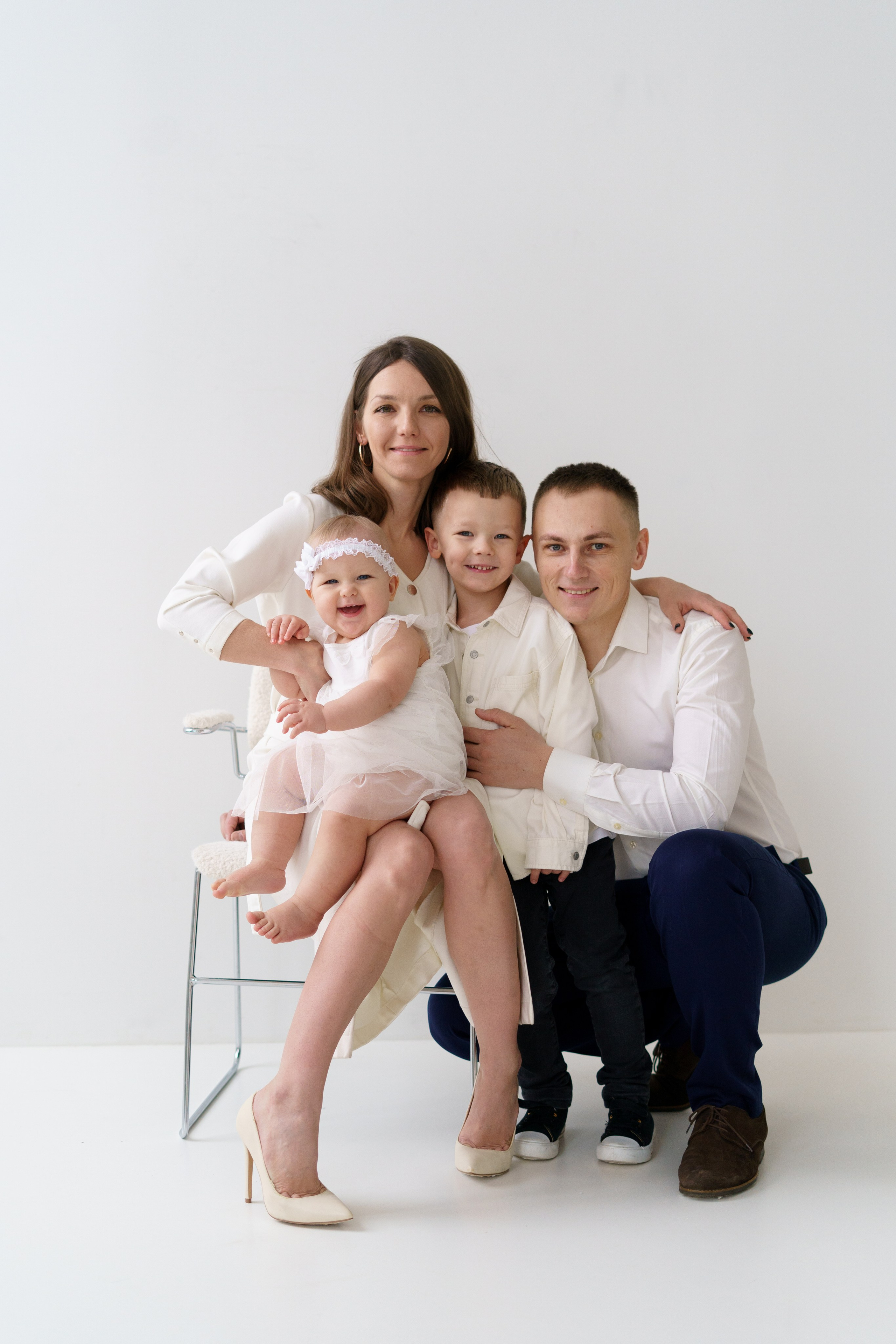 Наталья, Варя, Матвей, Саша. Главная