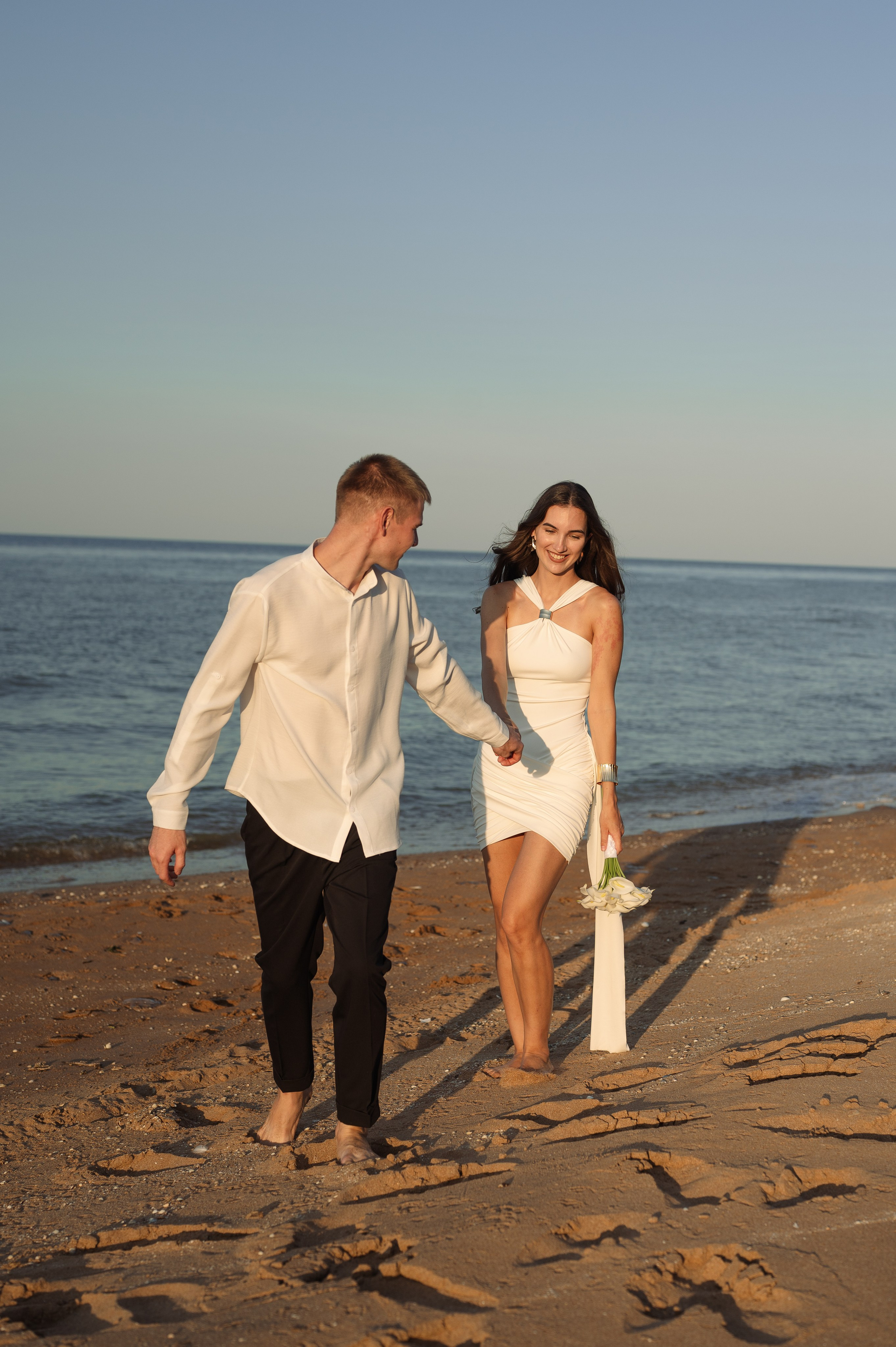Предсвадебная съёмка на море🌊. Свадебный и семейный фотограф в Краснодаре Алина Мельник