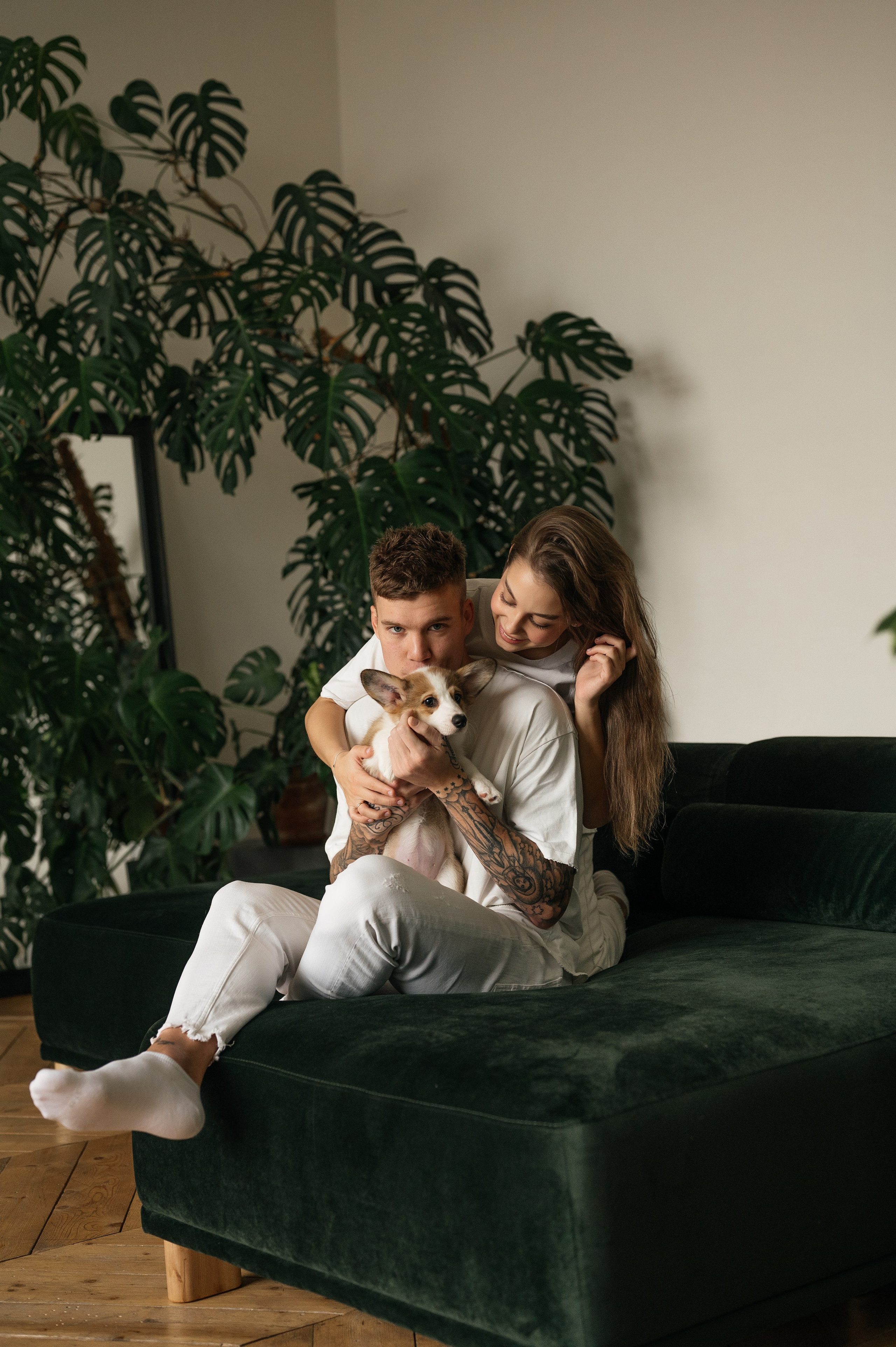 Миша, Маша и Боня. Свадебный и семейный фотограф в Краснодаре Алина Мельник