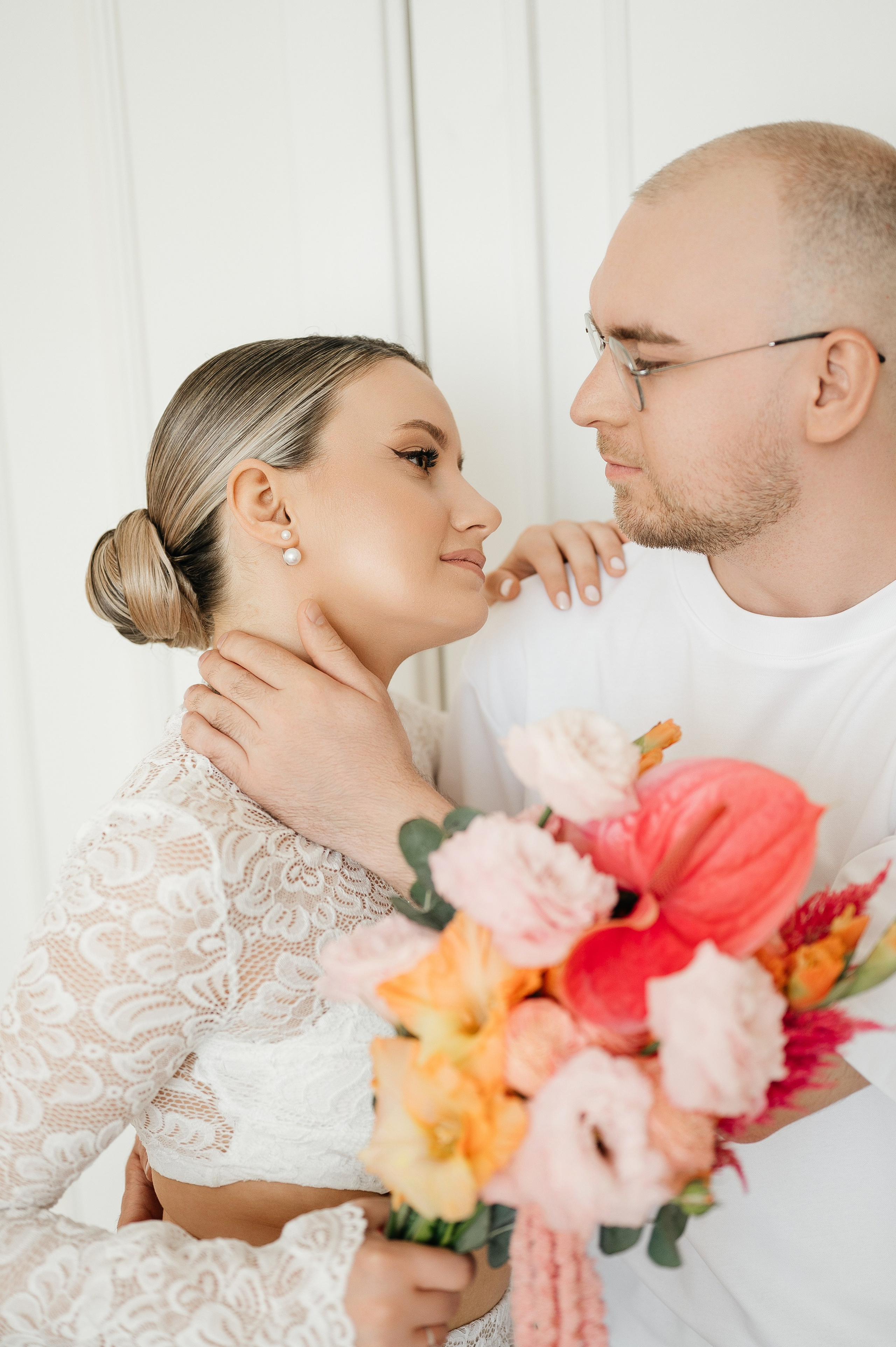 Утро жениха и невесты. Свадебный и семейный фотограф в Краснодаре Алина Мельник