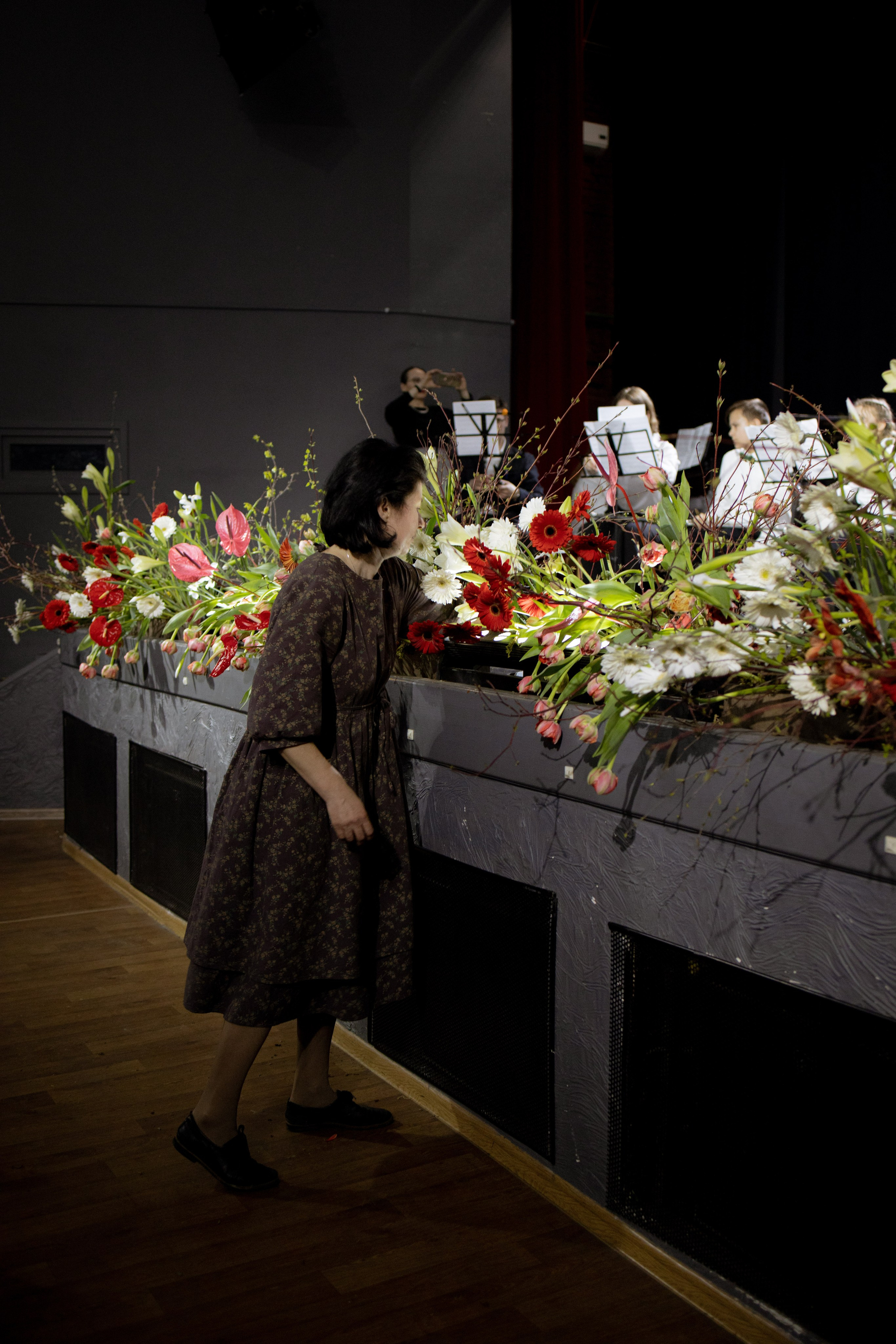 Оформление Отчетного концерта Музыкальной школы Глазунова. Оформление свадеб, декор свадеб Вера Маркова, Москва