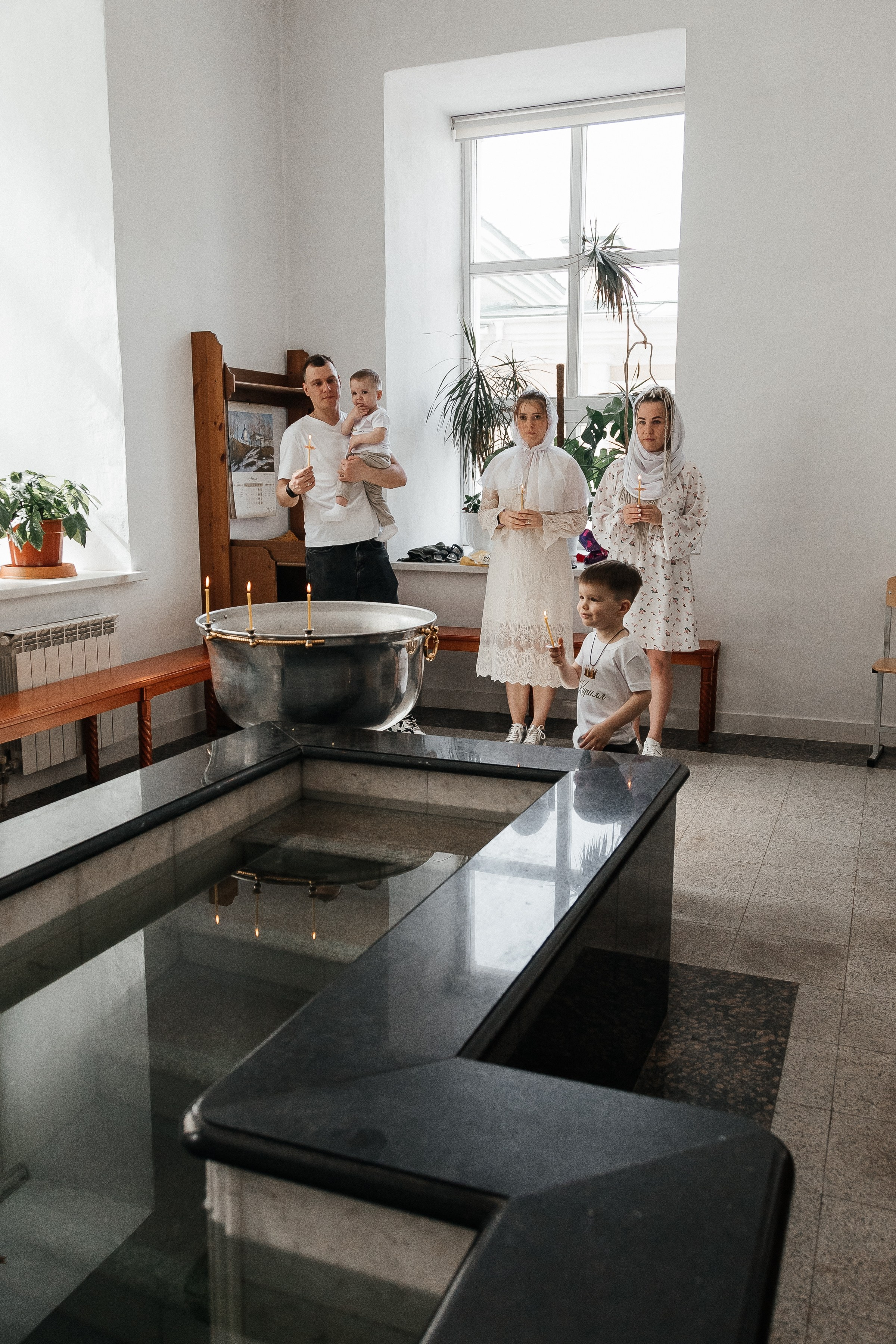 Крещение/2024. Свадебный и семейный фотограф в Екатеринбурге