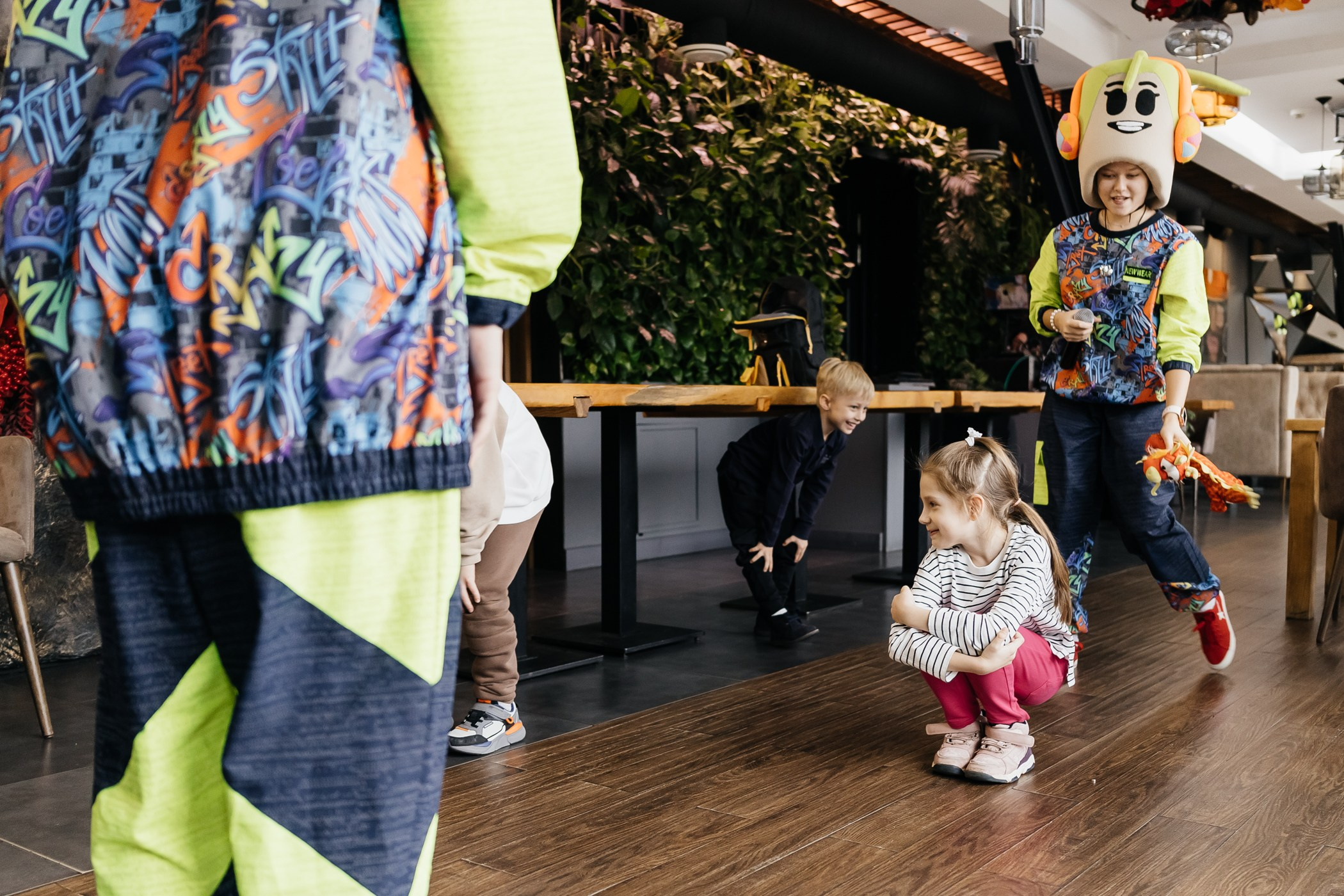 Детский мастер — класс в ресторане «Забой». Фотограф Кемерово | Сергей