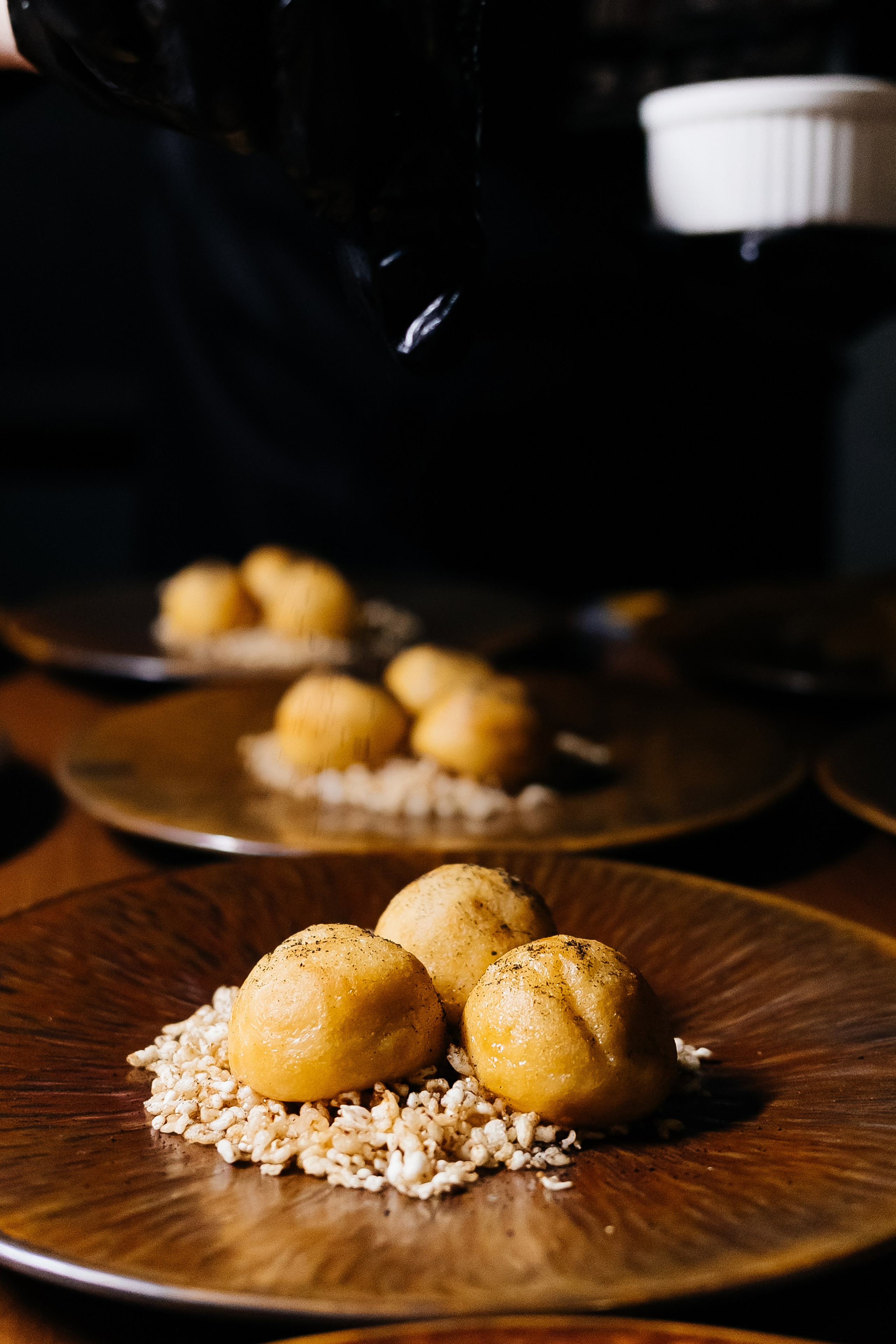 Гастрольный ужин «Солнце восходит на Камчатке» в ресторане «Забой». Фотограф Кемерово | Сергей