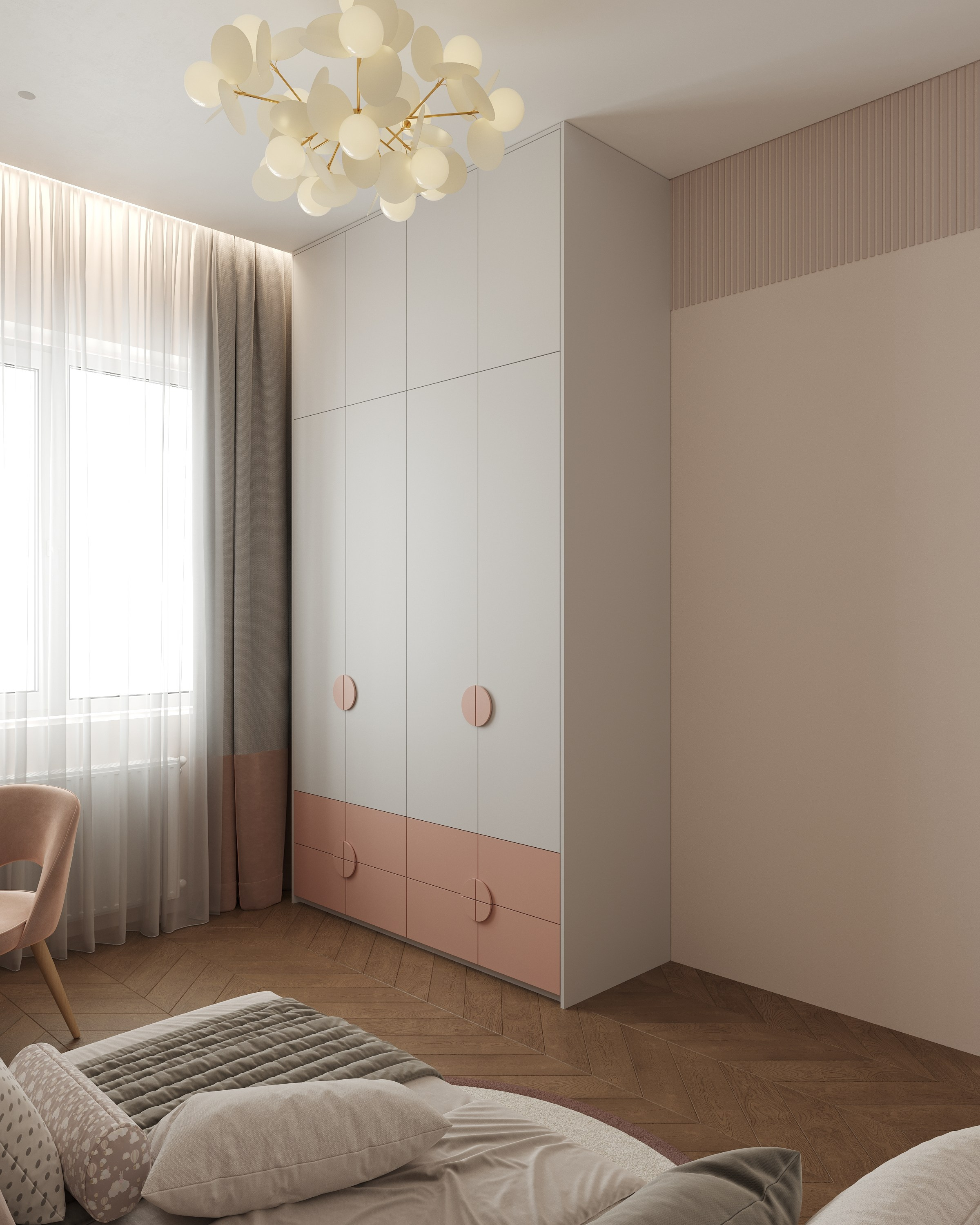 SPB | ID MURINO II 65 м². 3d визуализатор Анастасия Науменко