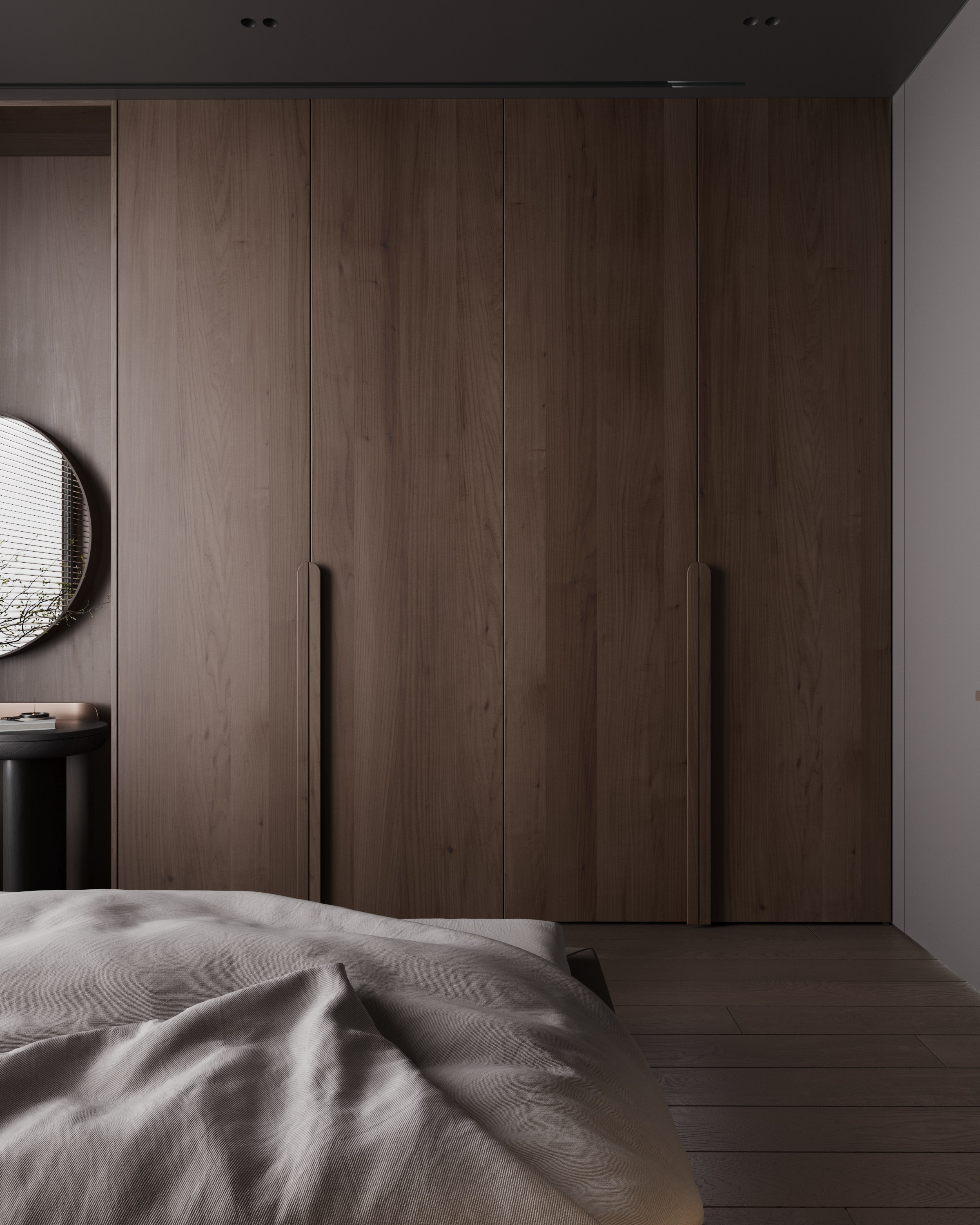 DRK | BEDROOM. 3d визуализатор Анастасия Науменко