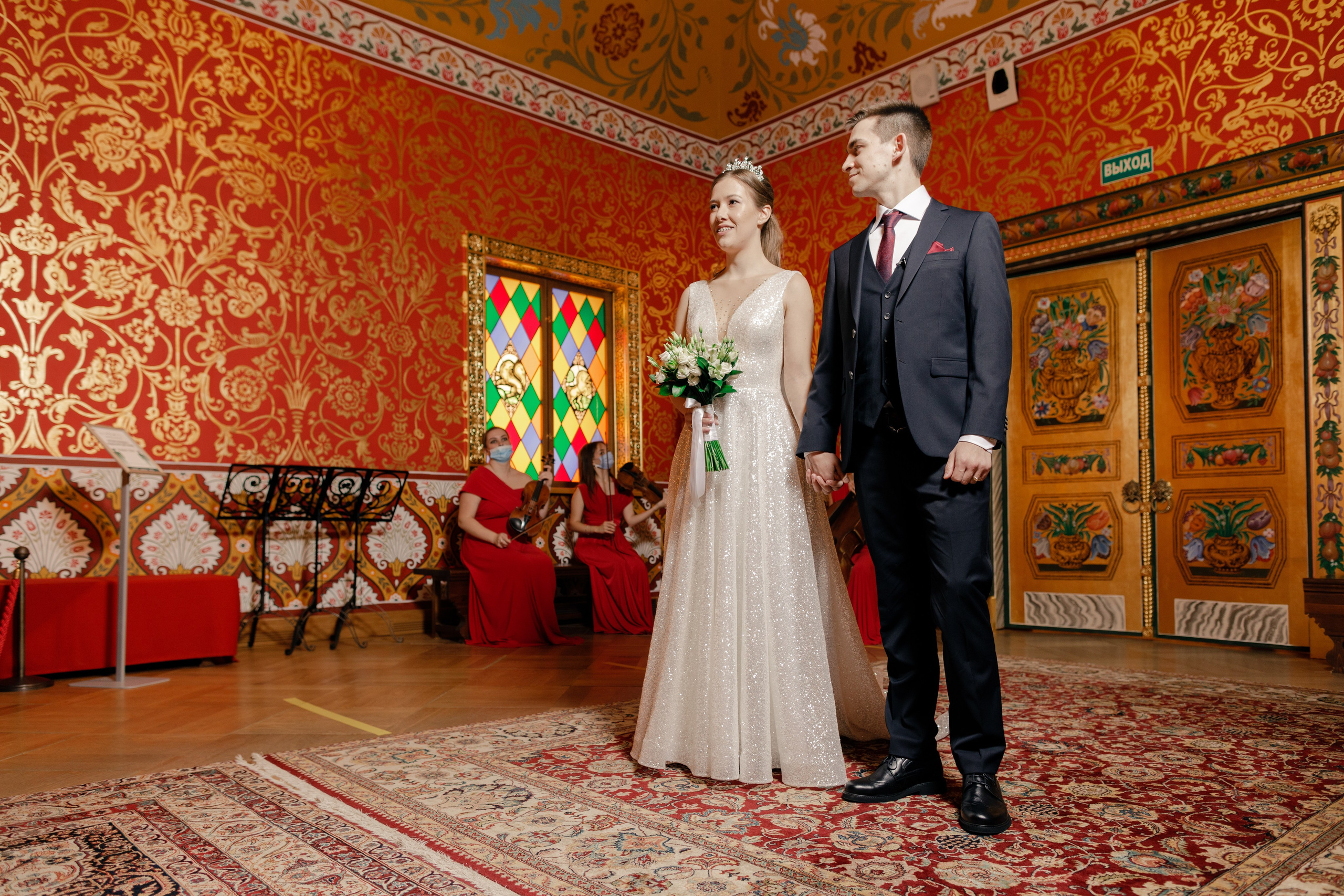 Olga & Adam. Свадебная съёмка в Москве