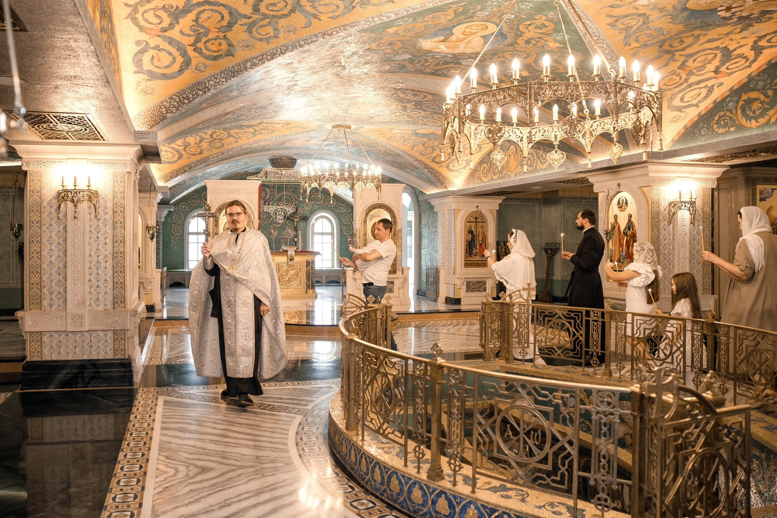 Таинство крещения. Семейный и детский фотограф в Москве Орешина Юлия