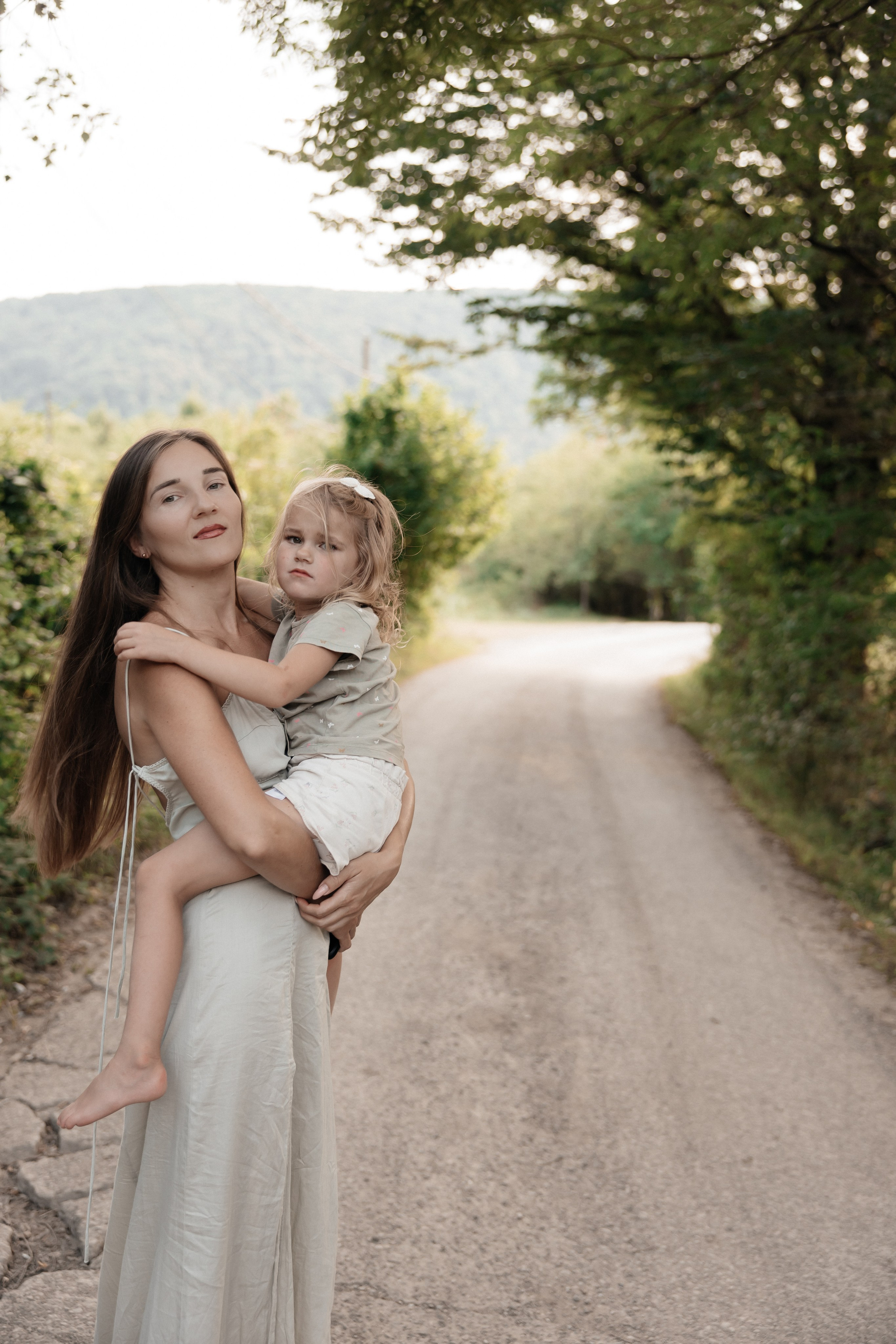 Мама и дочь. Фотограф в Сочи Колосова Елена