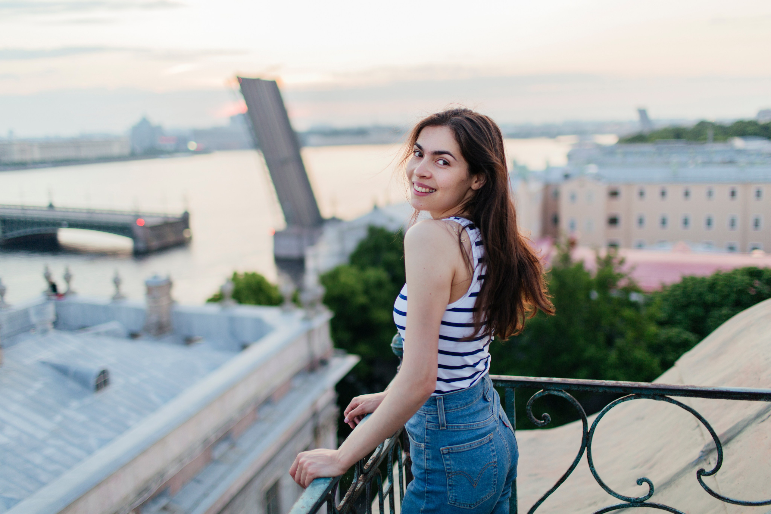 Портрет. Фотограф Алексей Солопов