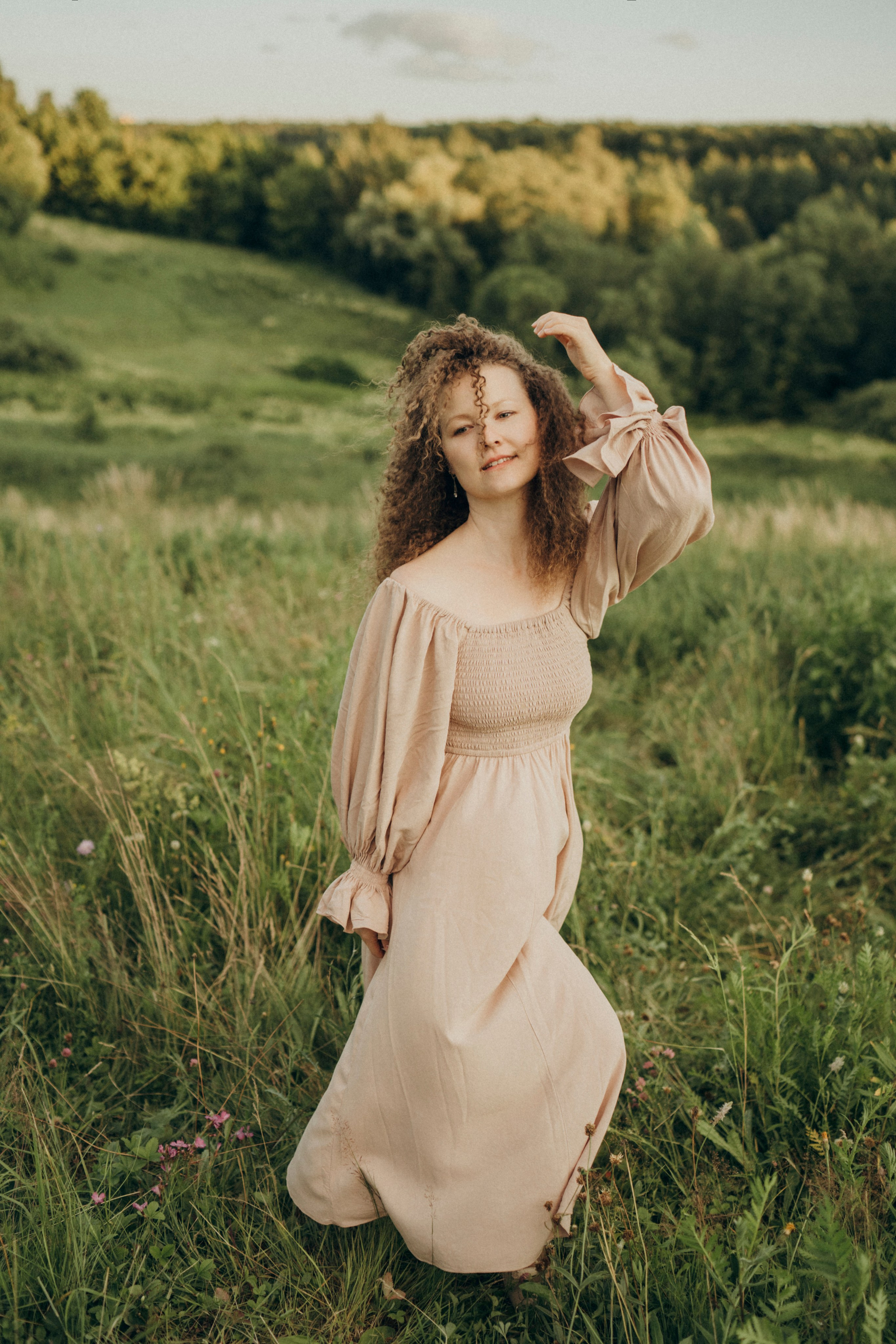 Закатная история. Семейный фотограф в Москве Елена Гильманова