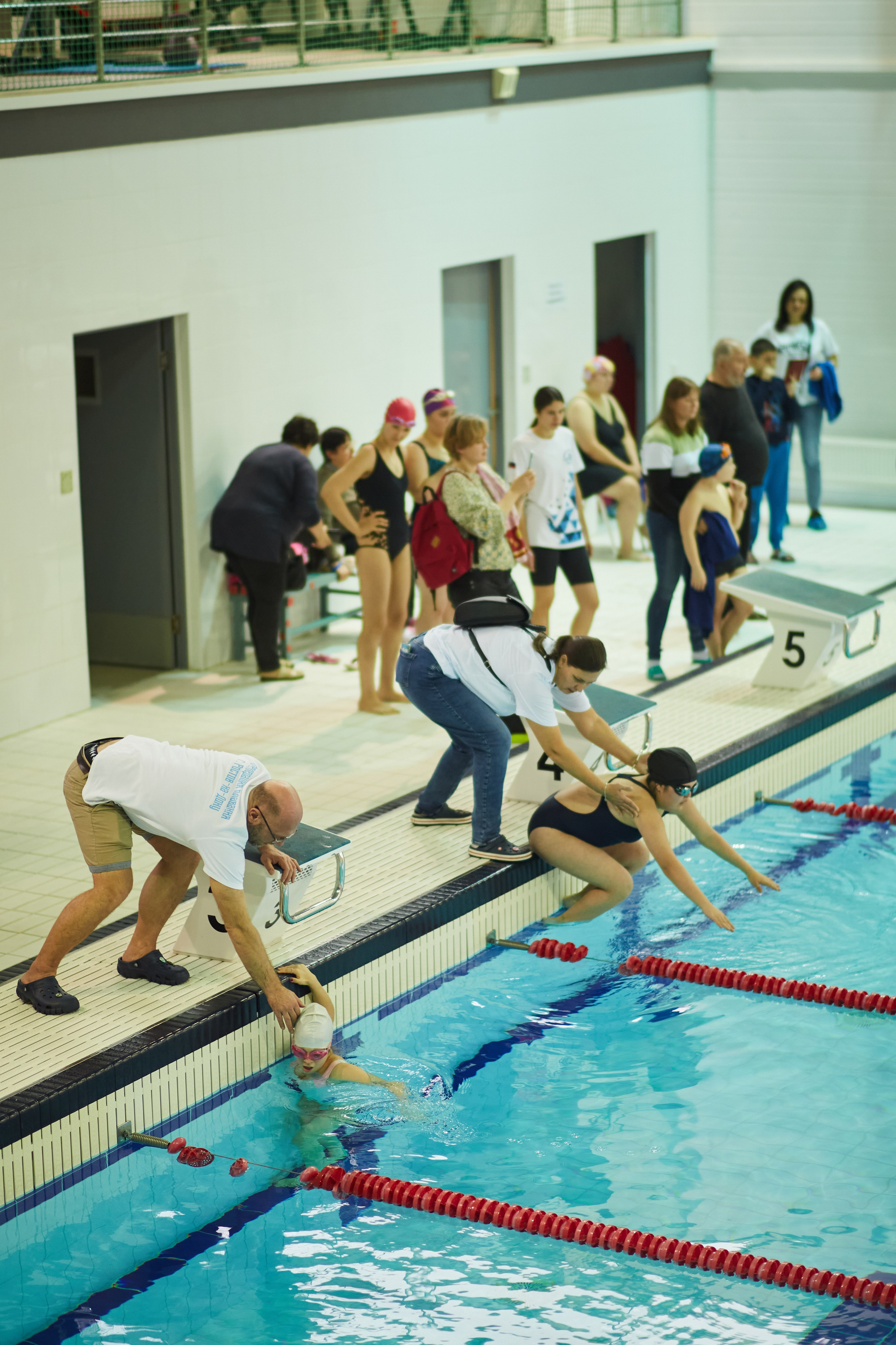 Особенный заплыв, Аксай, дворец спорта. Фотограф Зиновьев Михаил. Фотограф Зиновьев Михаил