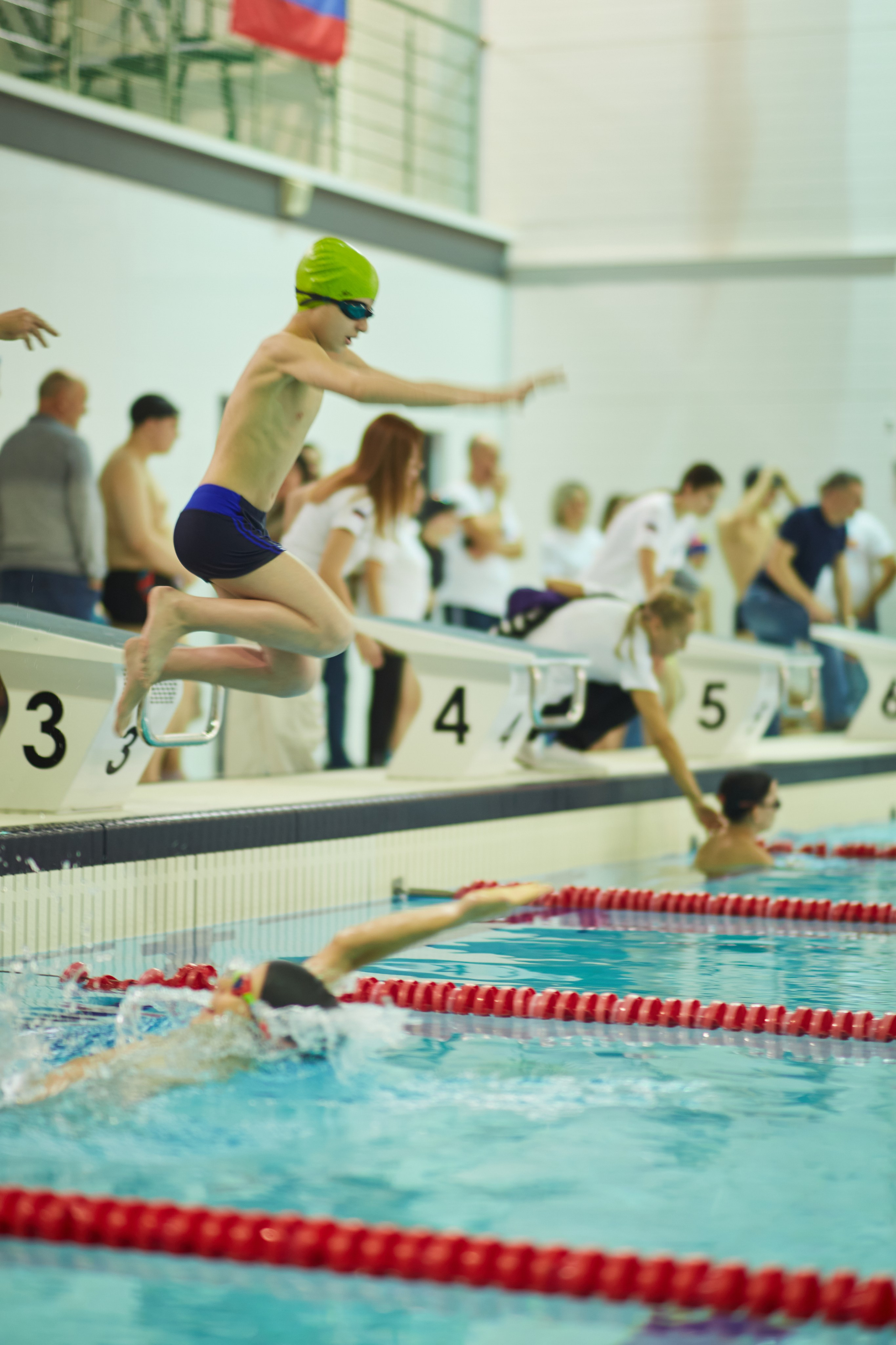 Особенный заплыв, Аксай, дворец спорта. Фотограф Зиновьев Михаил. Фотограф Зиновьев Михаил