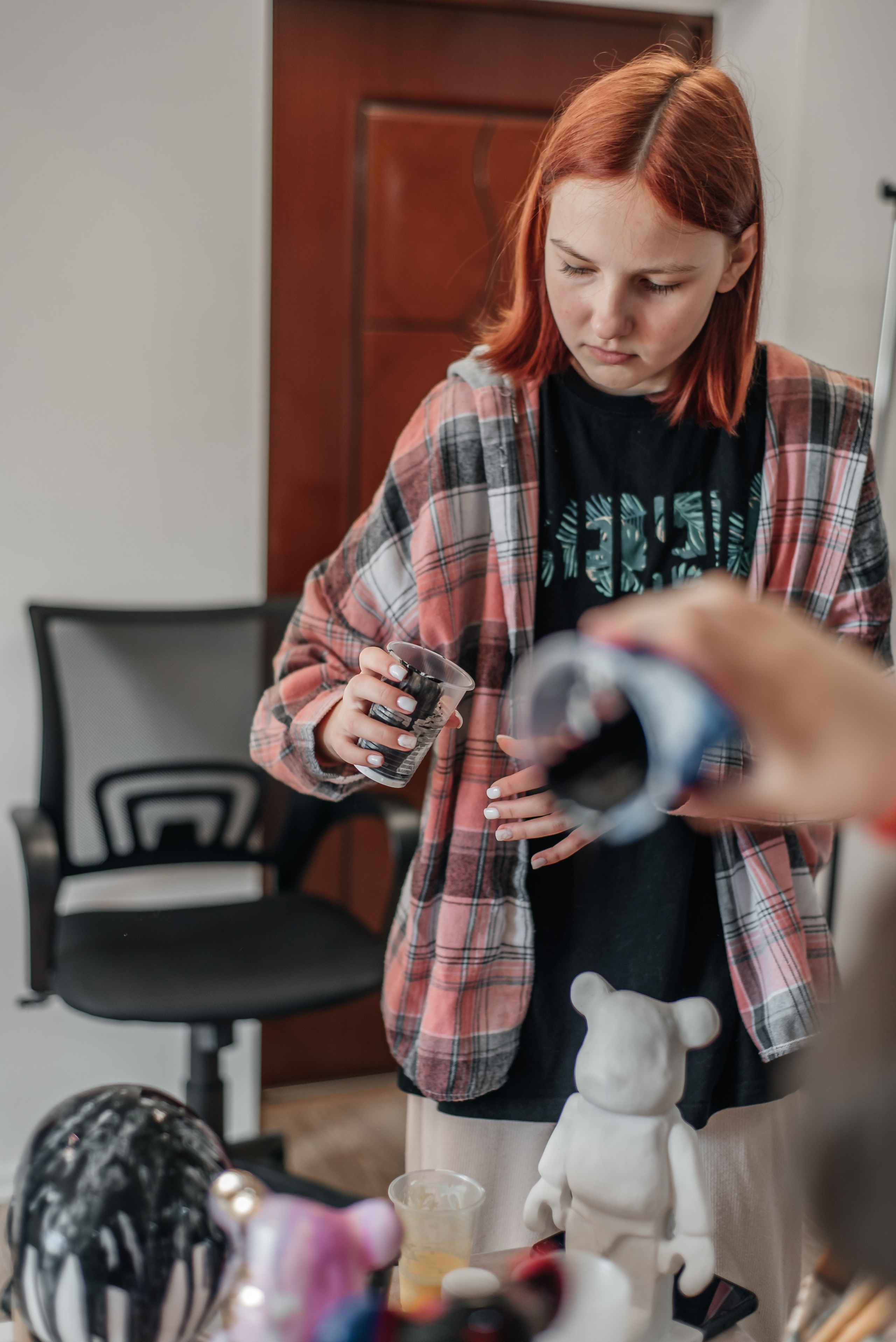 Роспись скульптур. Фотограф в Дзержинске Наташа Баева