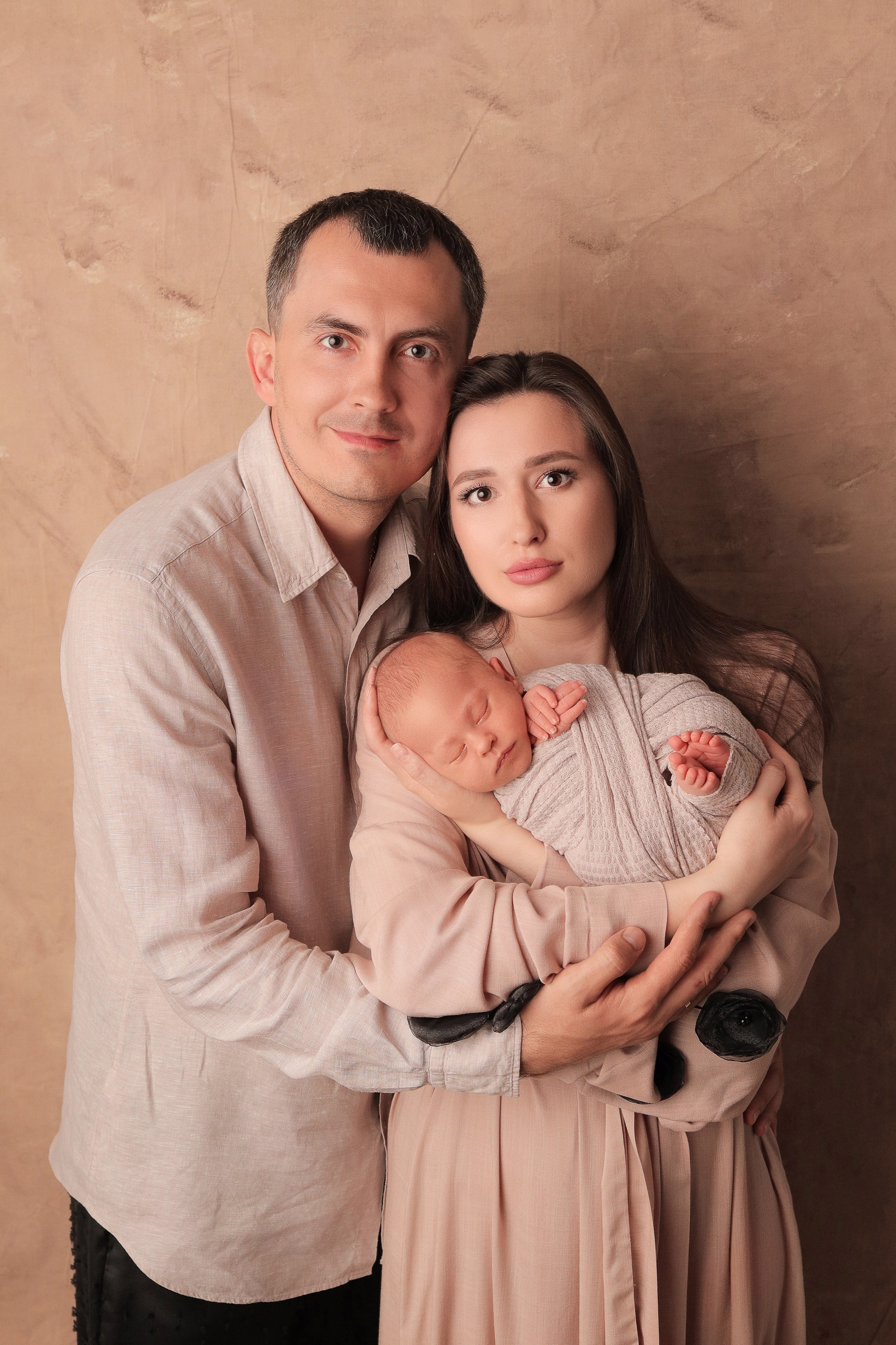 Родион, 3 недели (пакет «Оптима»). Фотограф новорожденных в Новокузнецке Анна Горошникова