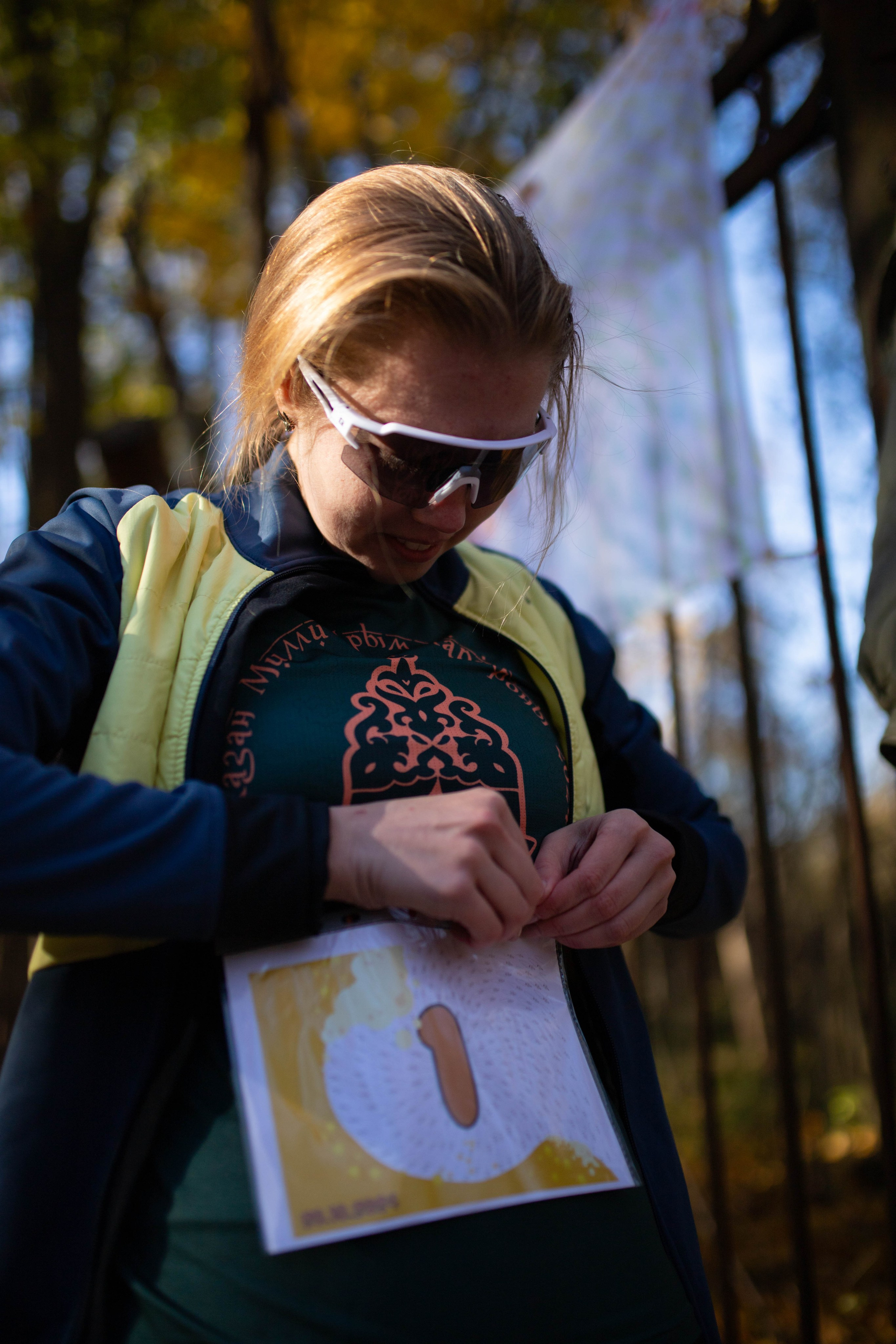 Забег «Пьяный квадрат». Александра Мельниченко/ Бегающий фотограф