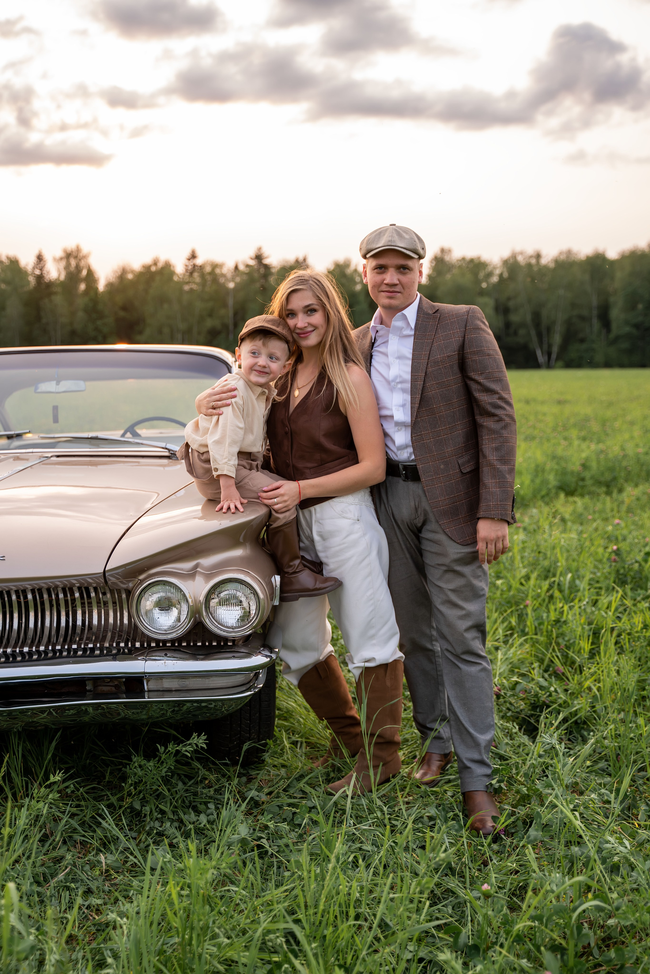 Ретро машина. Фотограф Мария Орлова