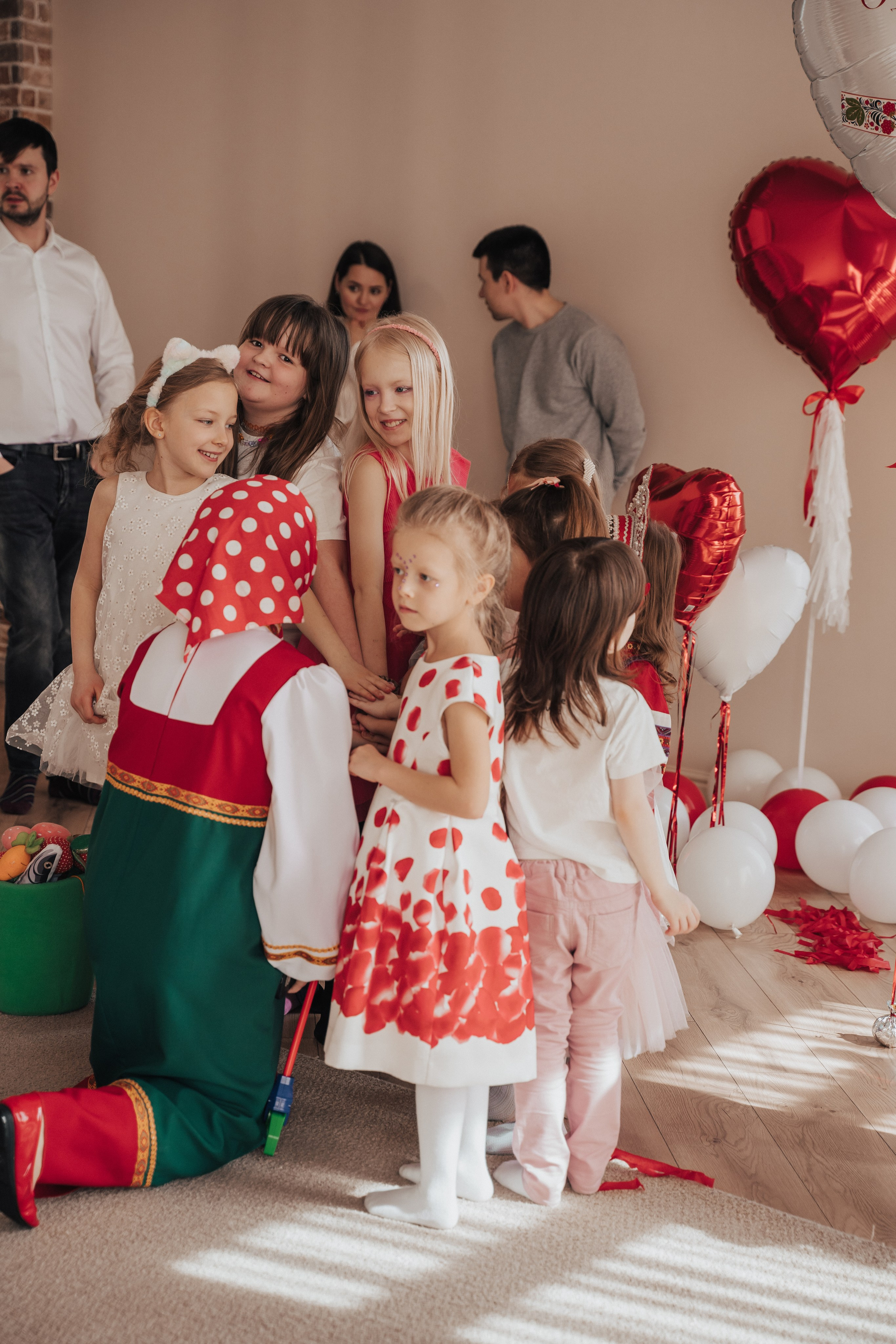 День рождения в детской студии. Истории