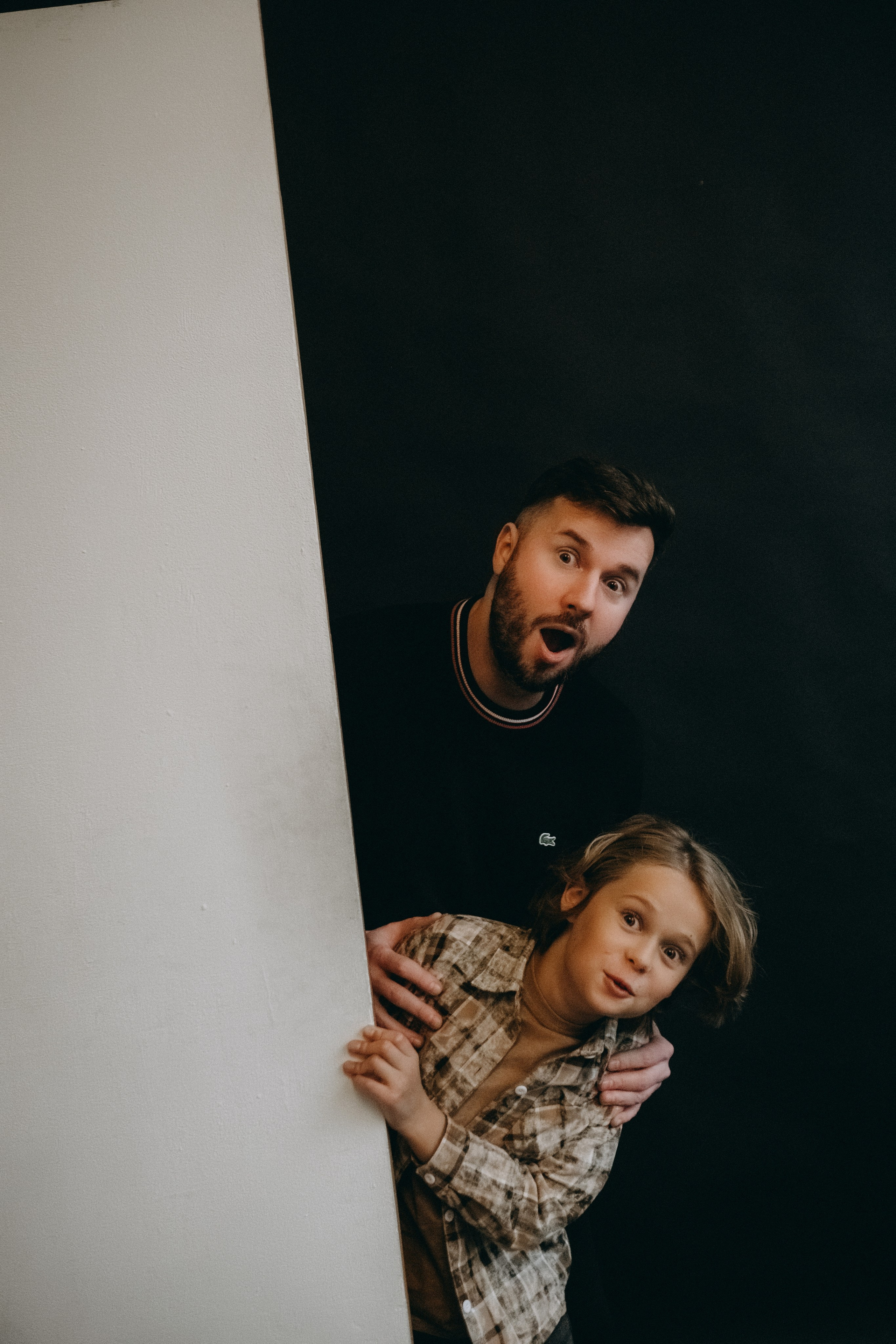 Папа и сын. Семейный фотограф в Санкт-Петербурге Дарья Косянчук