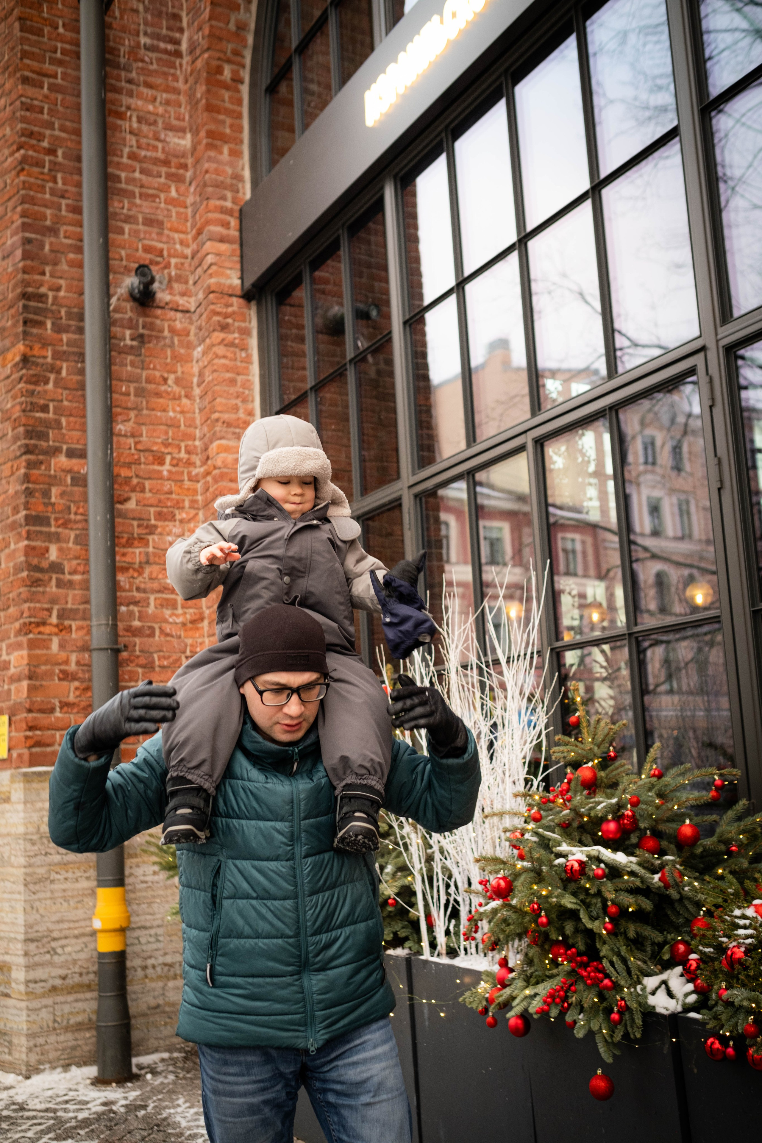 Алекс первый раз на катке. Семейный фотограф в Санкт-Петербурге Дарья Косянчук
