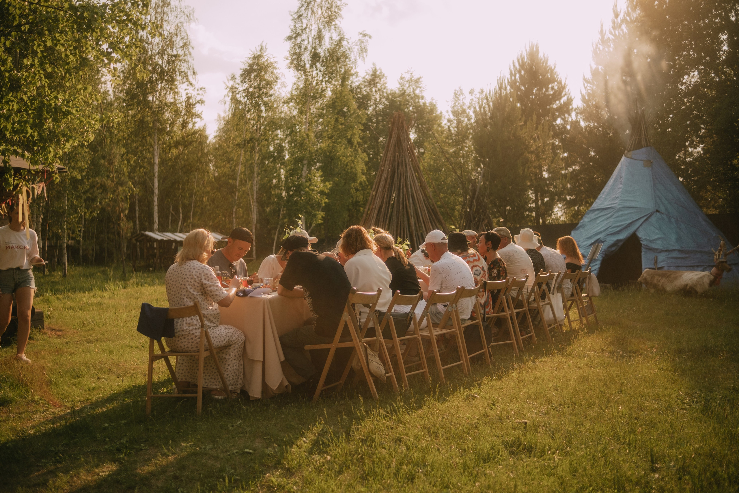 Выезд на этностойбище ресторан — музей «Чум». Фотограф в Тюмени Кирилл Марфин