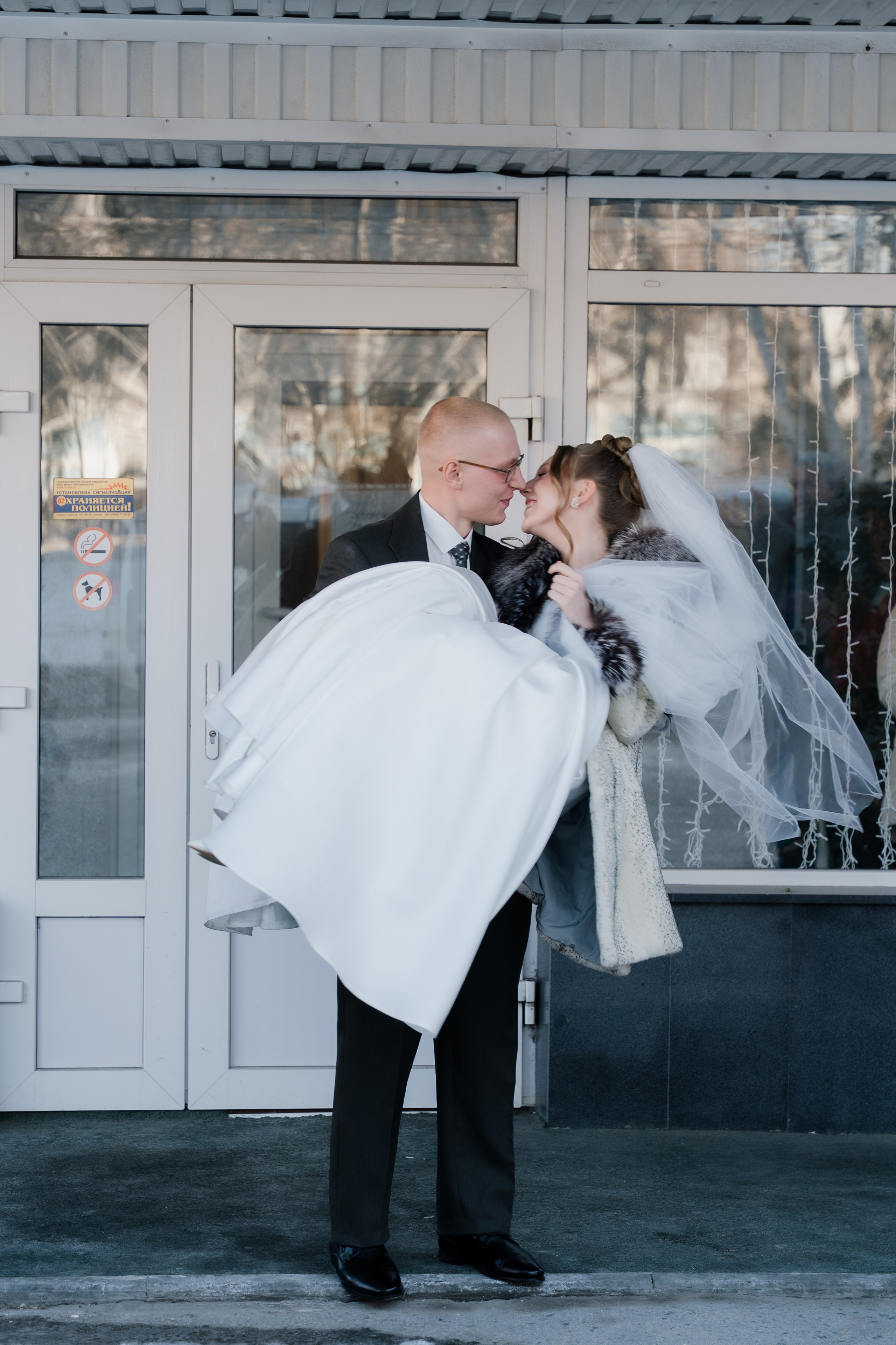 Репортаж: Вероника & Егор. Фотограф Валерия Барнаул